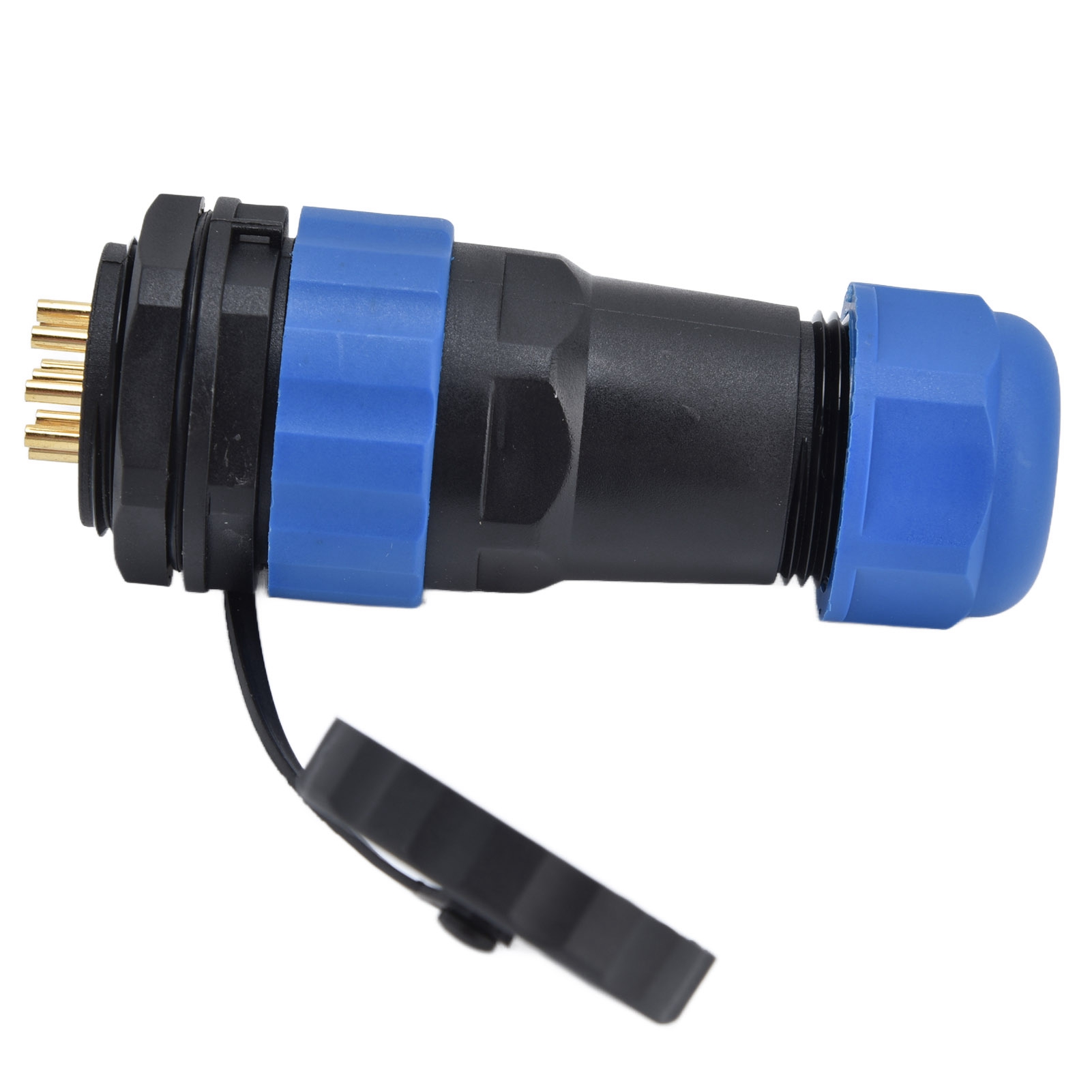 Wasserdichter Stecker Mit Rückmutter Ip68 Luftfahrt-stromanschluss 380 V 10 A Für Kabel Und Leitungen Sp289-pin