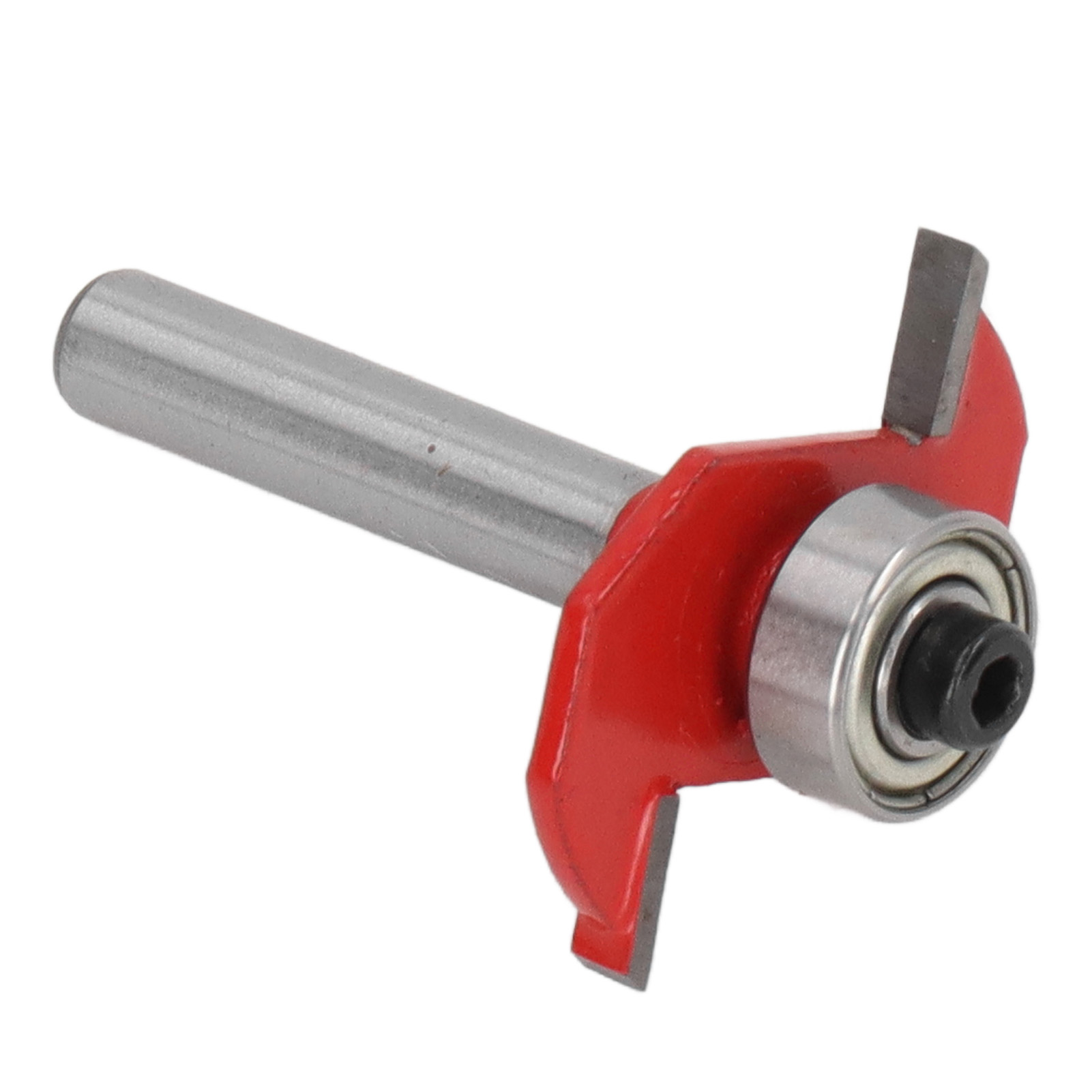 Nutfräser Aus Wolframstahllegierung Mit Gerader Schneide, 1/4-zoll-schaft, 1/8 Zoll
