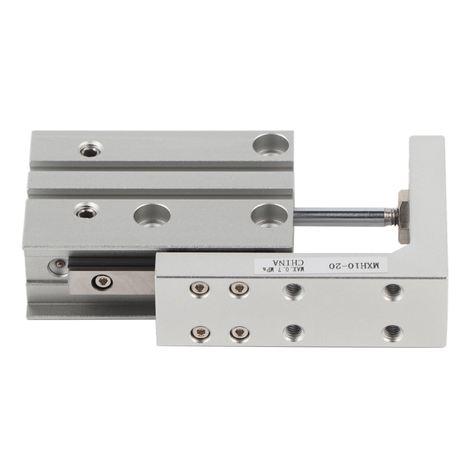 Pneumatischer Schiebetischzylinder Mxh10 Kleiner Pneumatischer Schiebetischzylinder Hochpräzision Mxh10&820920