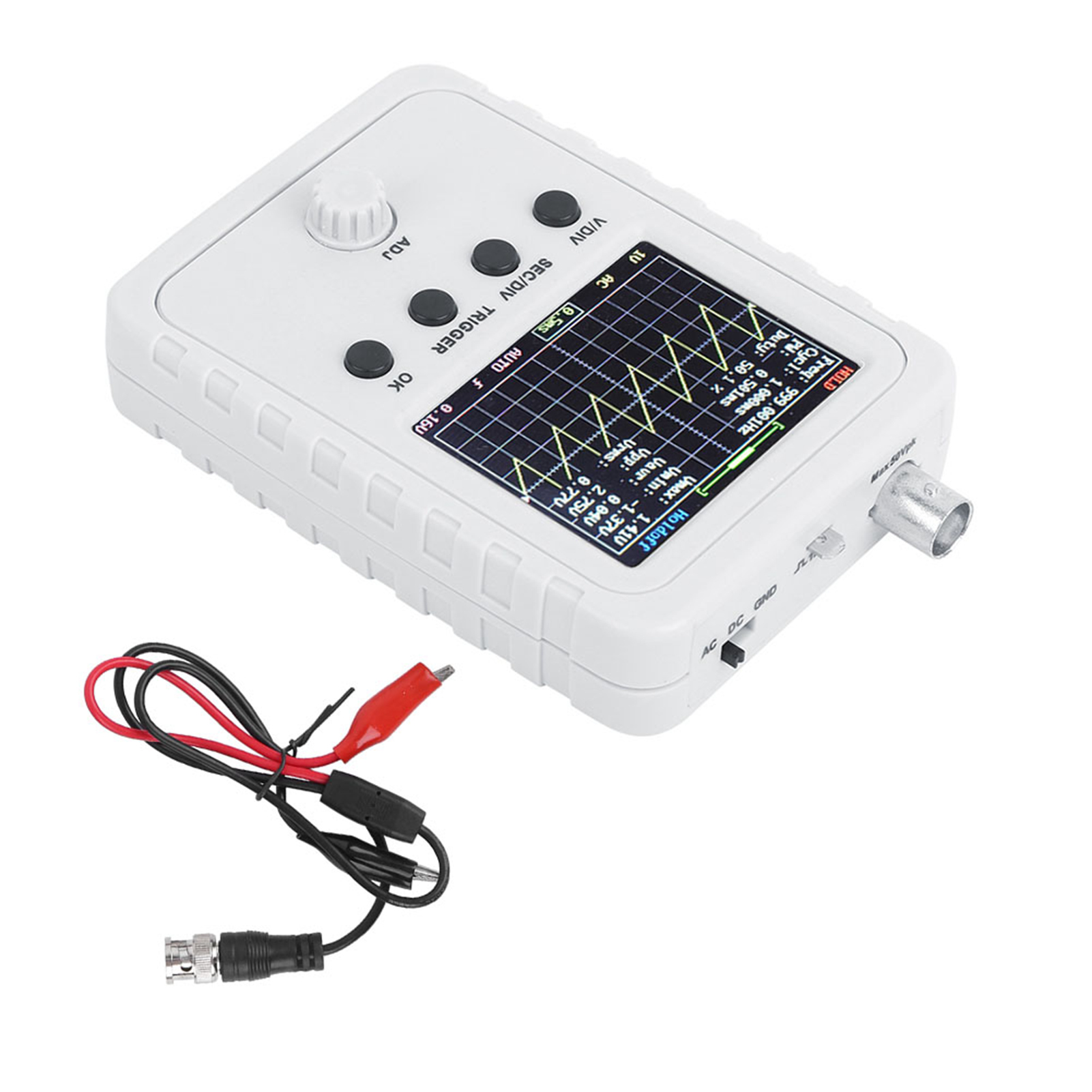 Digitales Oszilloskop Diy Handheld Dso Fnirsi‑150 15001k 0‑200khz 5mv / Div‑20mv / Idv