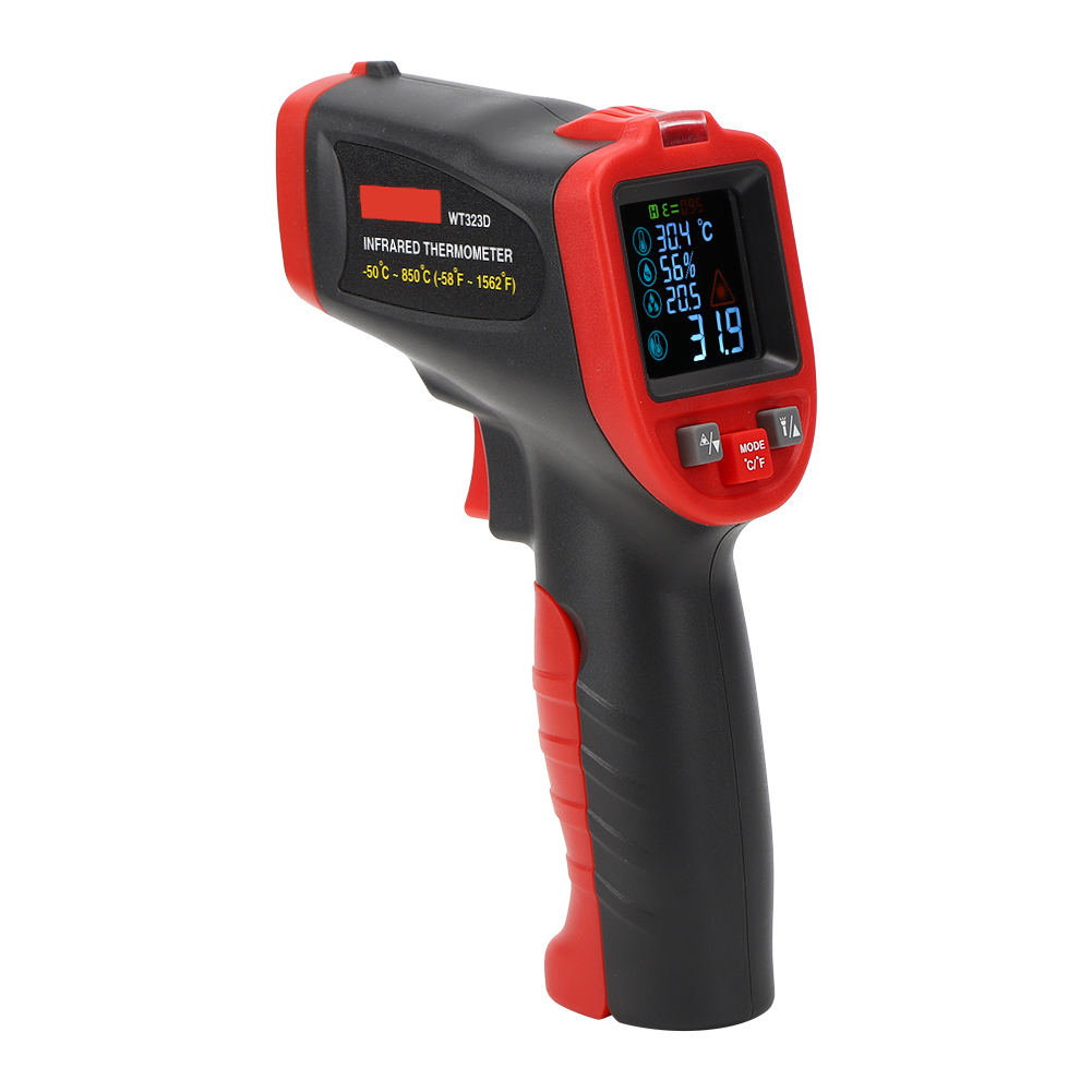 Wt323d 50℃ – 850℃ Berührungsloses Industrielles Infrarot-thermometer Temperaturmessgerät