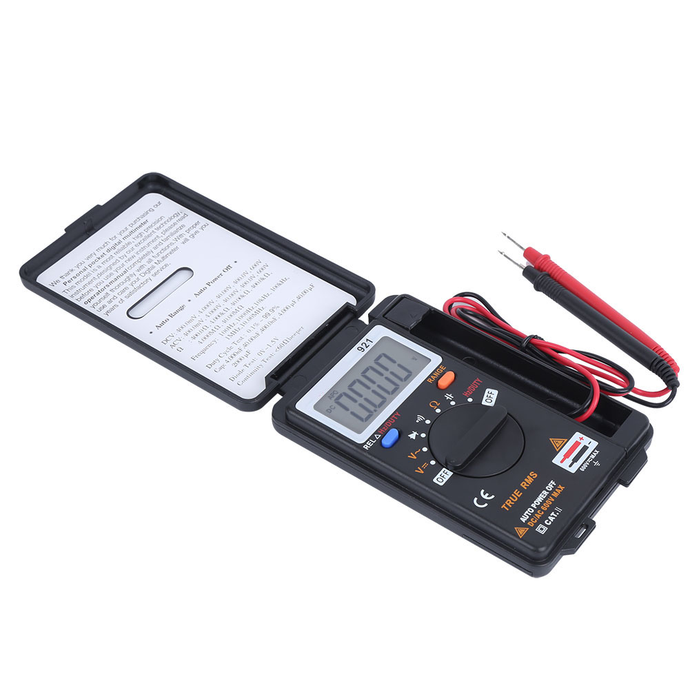 Tragbares, Handliches Digitales Frequenzmultimeter Mit Lcd-display – Elektrisches Prüfgerät