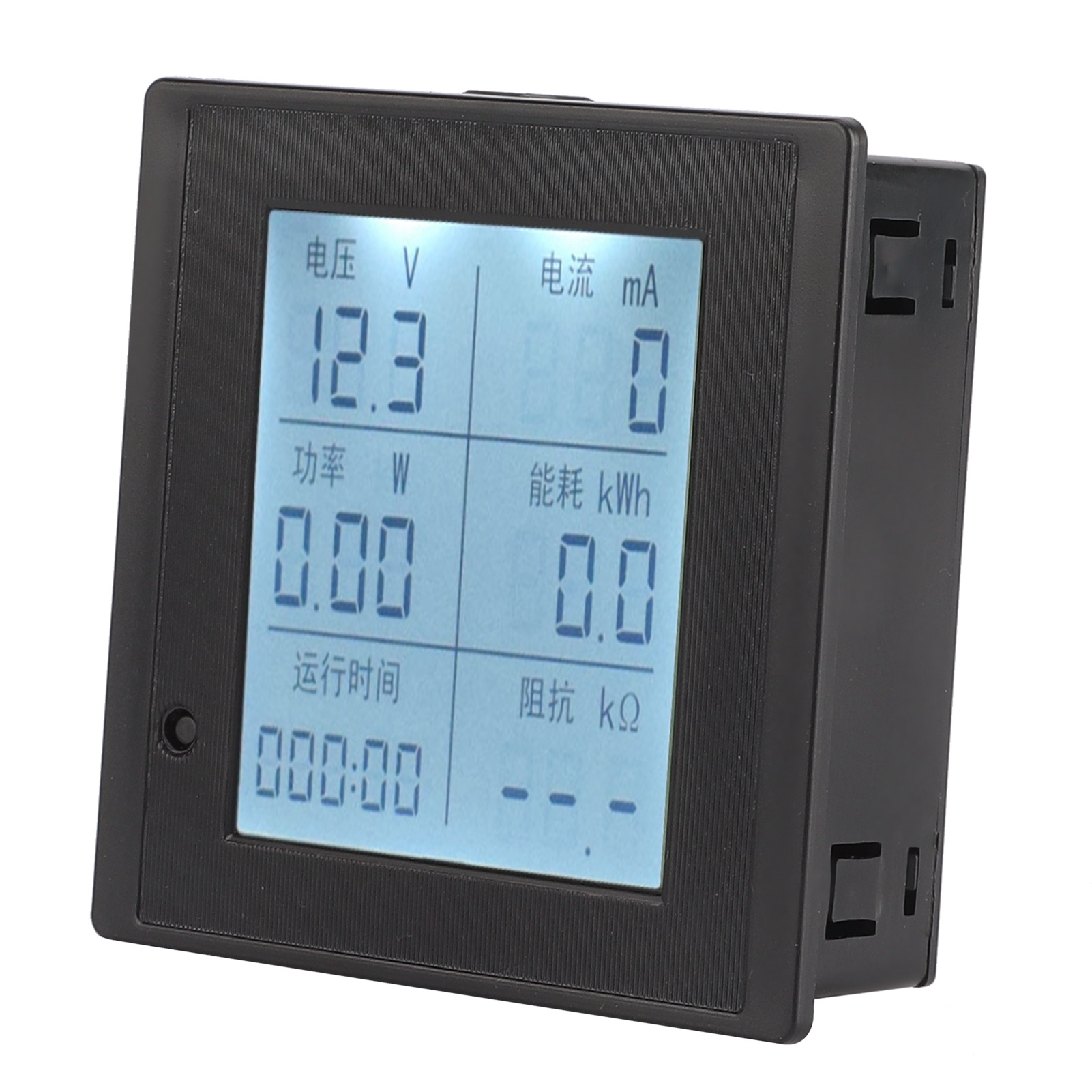 Lcd-digitalanzeige, Dc-voltmeter, Amperemeter, Multifunktions-strom- Und Spannungsmesser 6–200 V