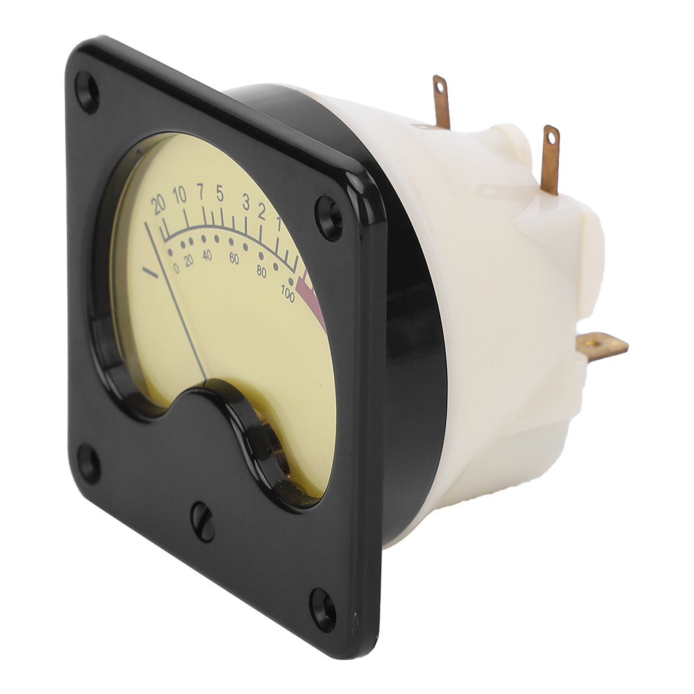 Tragbarer Tr-57-s0346 Vu-meter Leistungsverstärker-deb-meter Mit Hintergrundbeleuchtung Schallpegelmesser Für Zuhause Und Auto