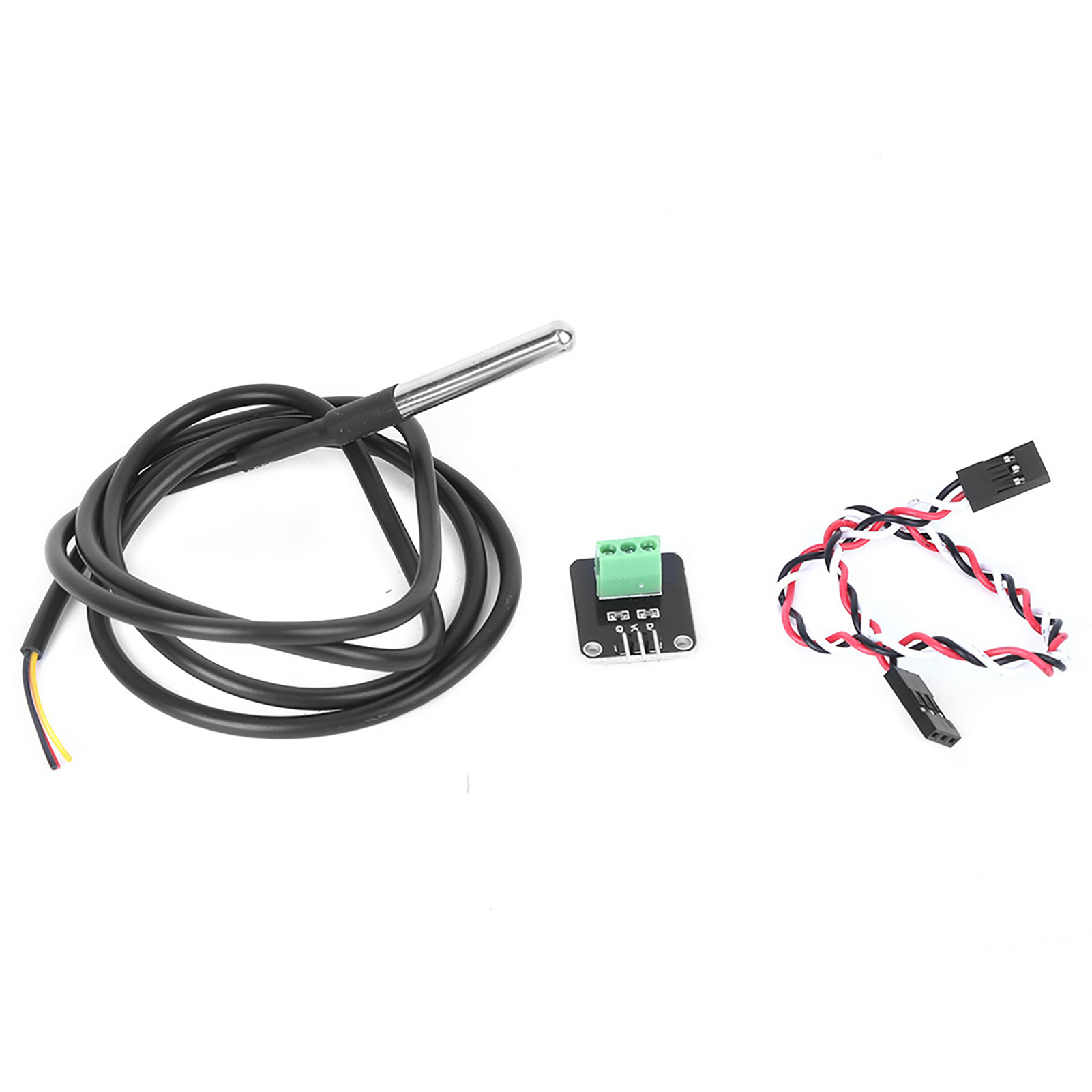 Digitaler Wasserdichter Temperatursensormodul-bausatz Mit Elektronischen Bauteilen