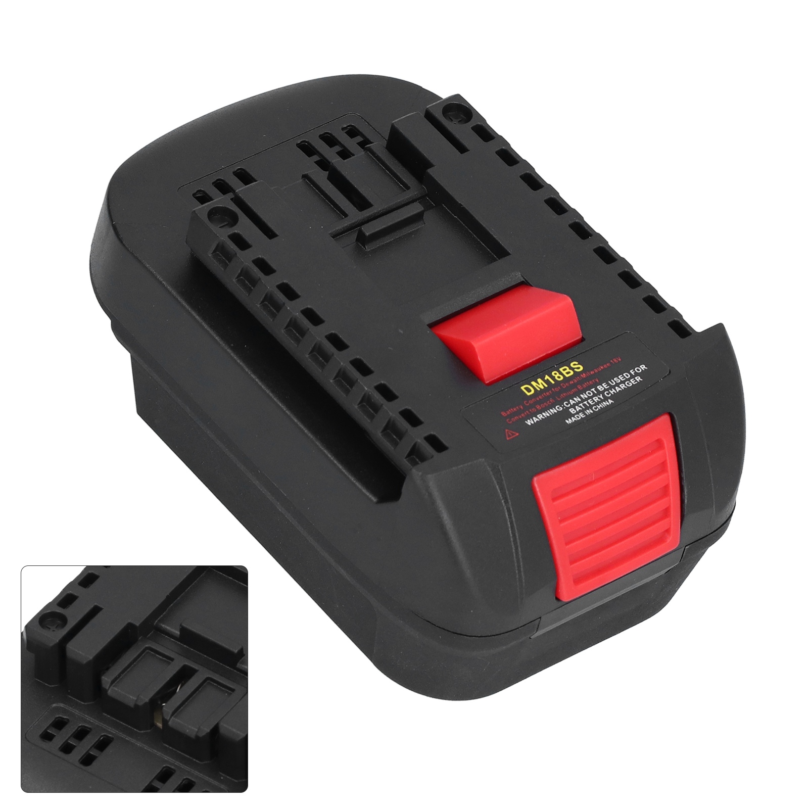 Akku-adapter-konverter-umrüstsatz Dock-stromanschluss 18v Für Bosch Dm18bs