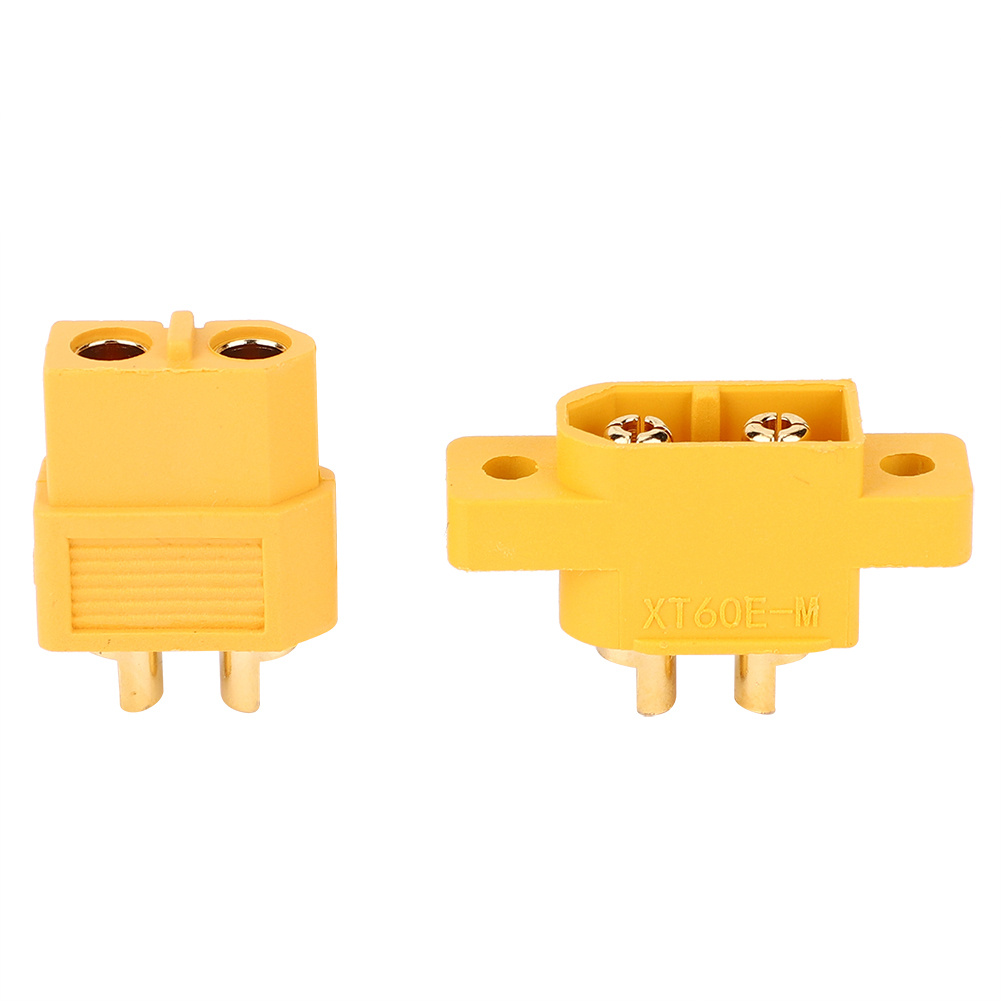 5 Paar Xt60e Mxt60 Montierbare Stecker/buchsen Für Rc-modell-multicopter