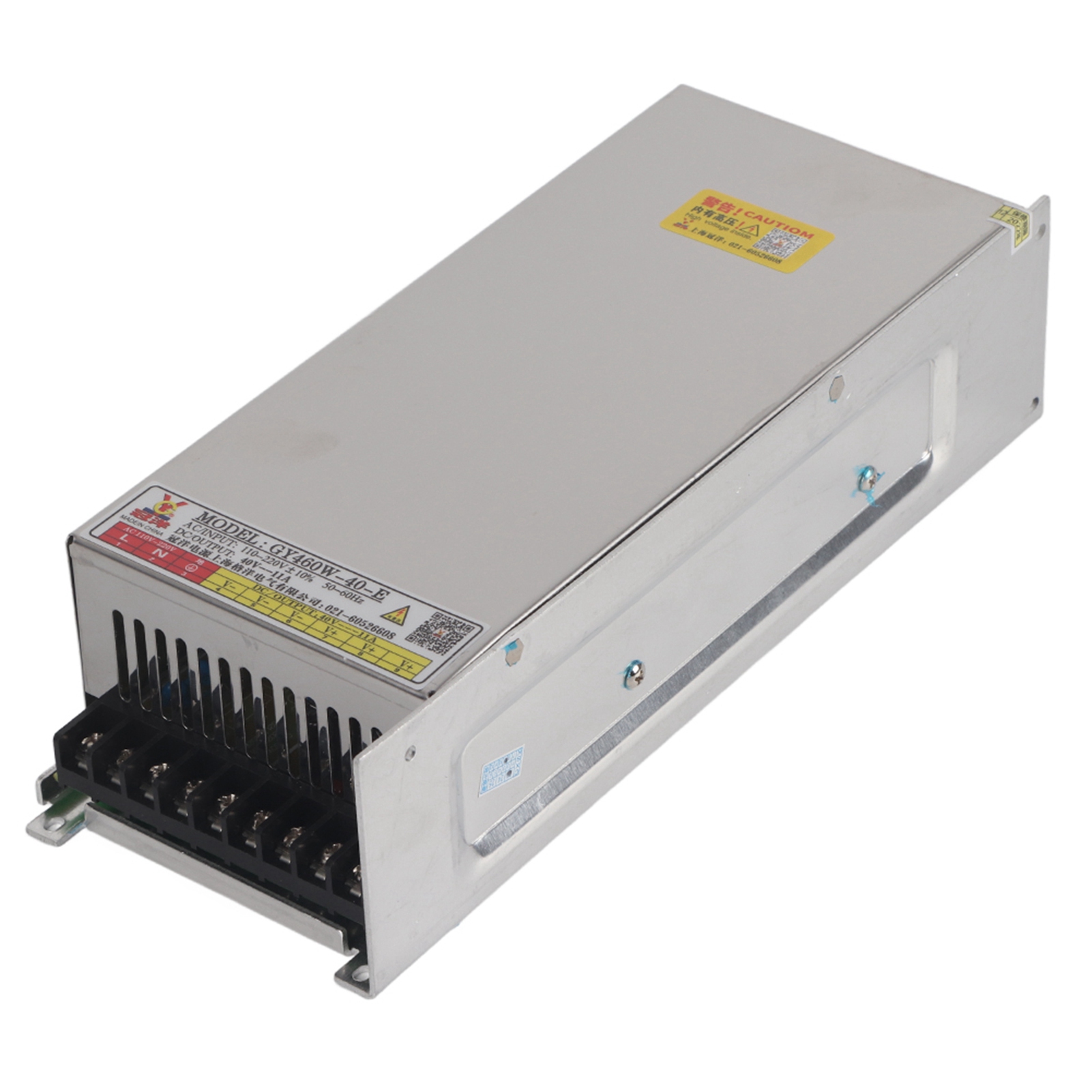 Schaltnetzteil Mit Gehäuse Aus Verzinktem Aluminium Für Led-streifen 460 W 40 V 11 A