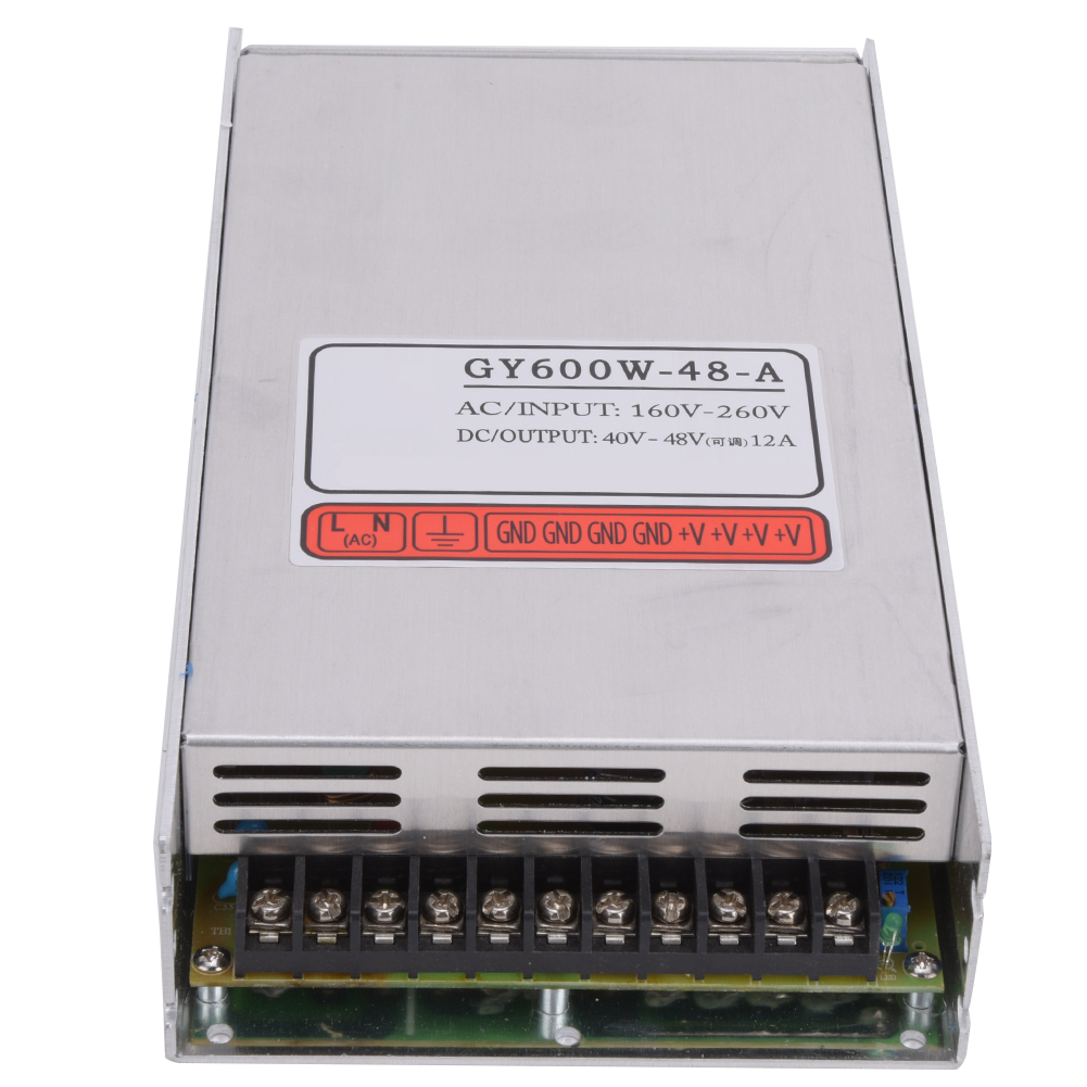 Schaltnetzteil-treiberadapter Für Graviermaschinenbeleuchtung 600 W 48 V 12 A