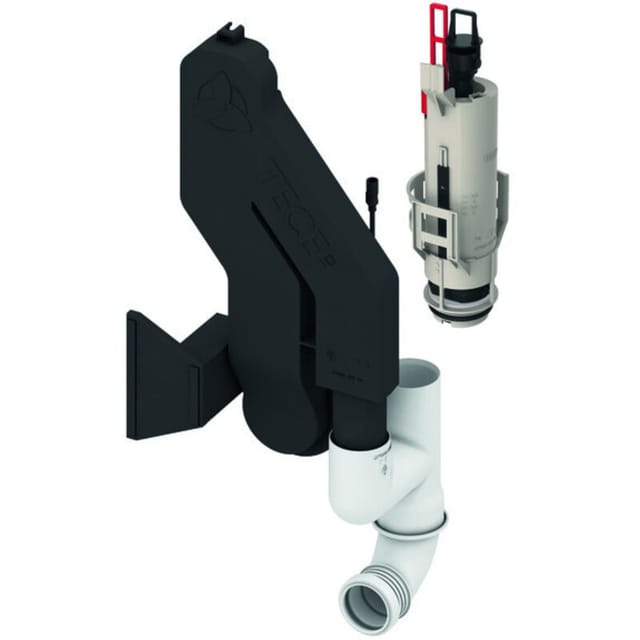 Tece Gmbh - tece lux Aufrüstset Geruchsabsaugung ceramic-Air, 9660000
