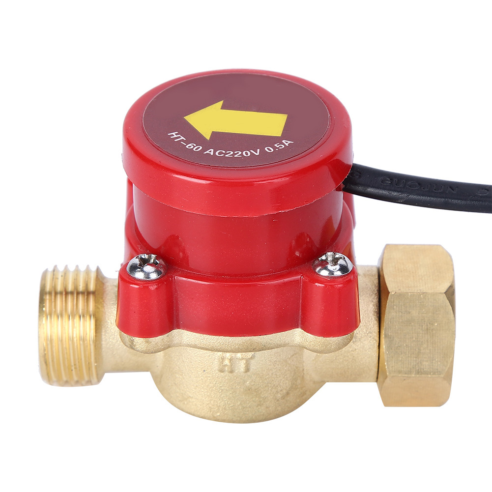 Durchflusssensor Für Wasserpumpe, Automatischer Druckschalter Ht‑60 4‑4 220v 60w G1/2 Zoll