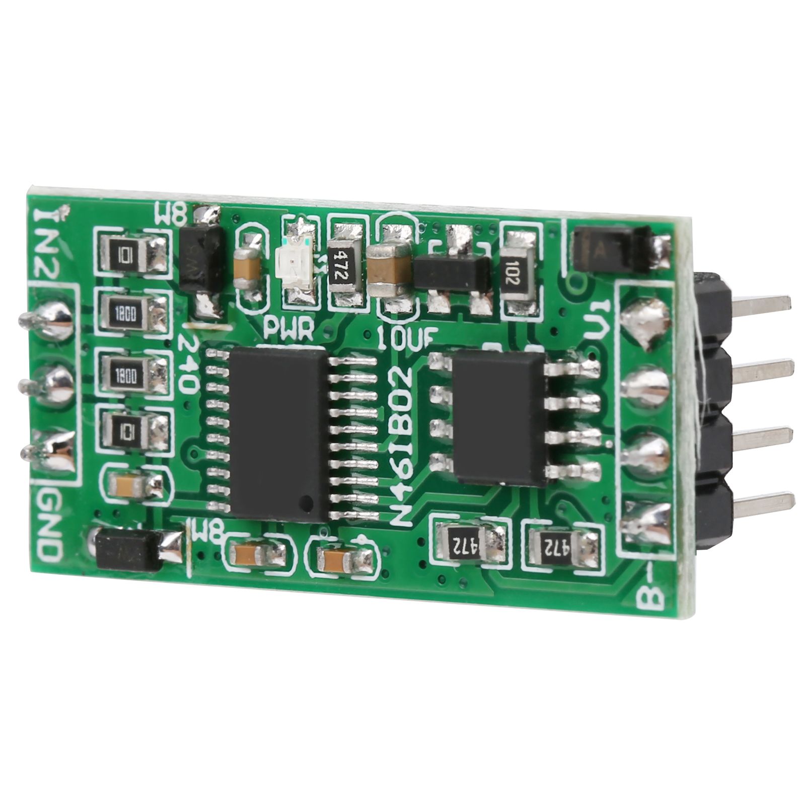 N46ib02 4‐20ma Rs485 Strom-analog-erfassungs-adc Rtu 03 06 Funktionscodes (mit Pin)