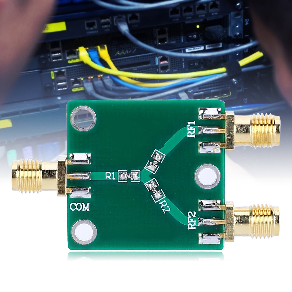 Widerstands-leistungsteiler Dc-5ghz Hf 2-wege-leistungsteilermodul Industrielle Elektrische Versorgungen