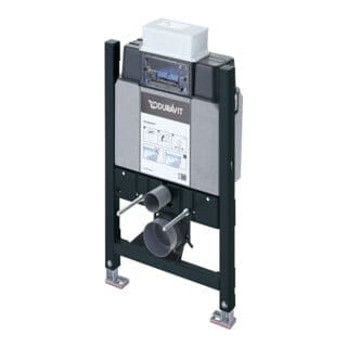 DuraSystem - Basis-Vorwandinstallation für Wand-WC, 84 cm WD1017000000 - Duravit