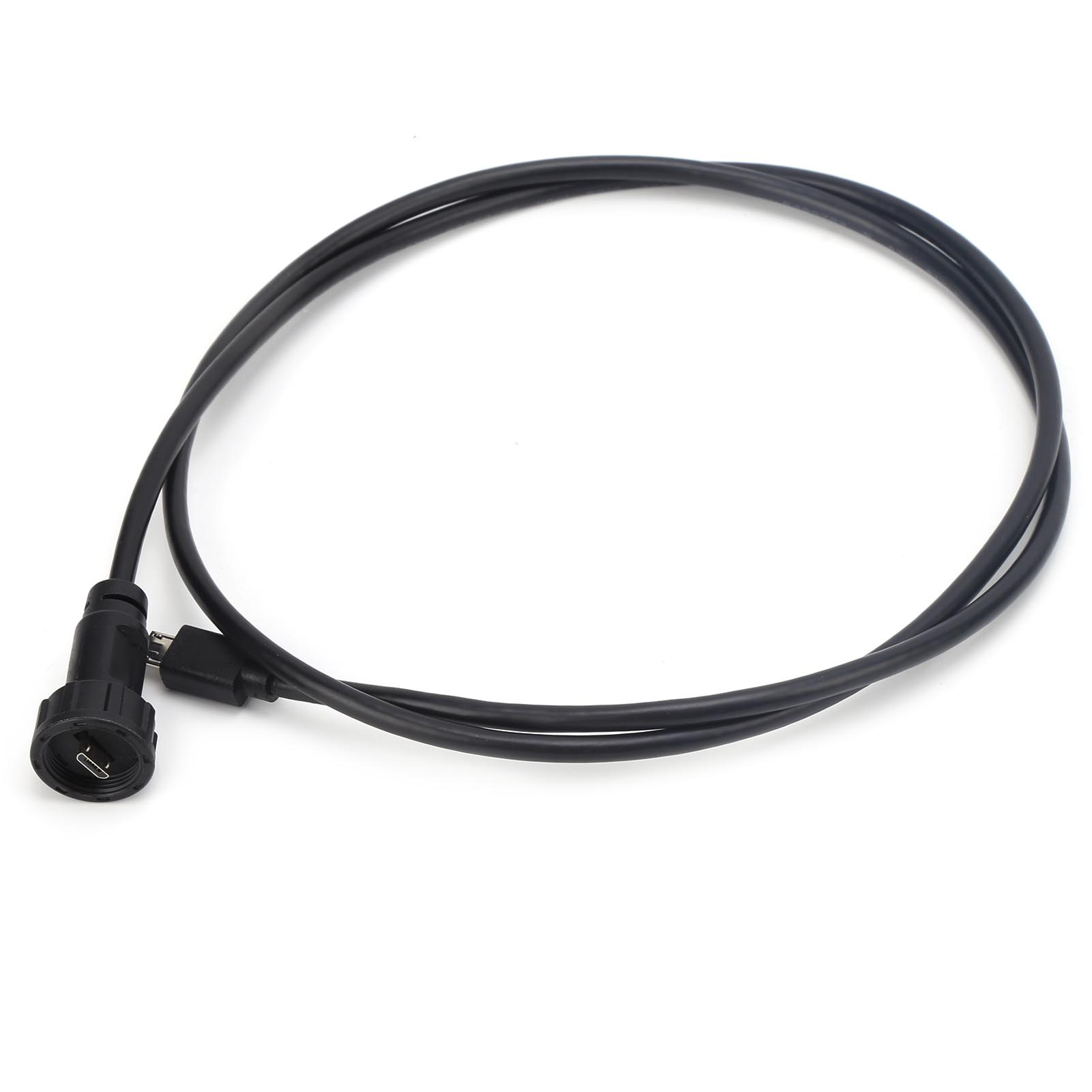 Wasserdichter Usb-stecker, Isoliert, Mit Gewindesicherung, Anschlusskabel E10mc-ta-m/mc-a-m0,3m