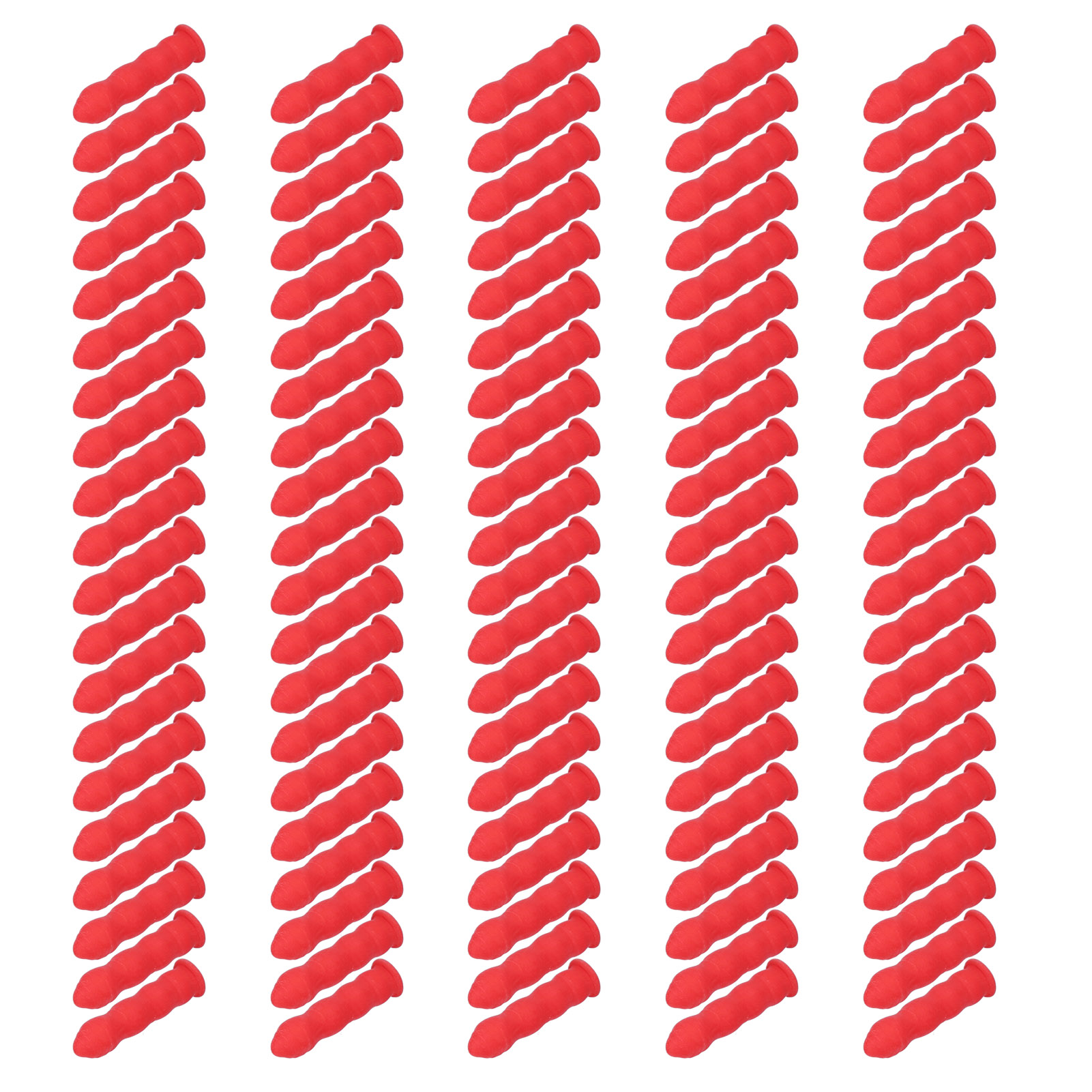 100 Stück Dichtungskappen Zum Öffnen Von Kartuschen, Zum Versiegeln Und Konservieren Von Latex-dichtungskappen
