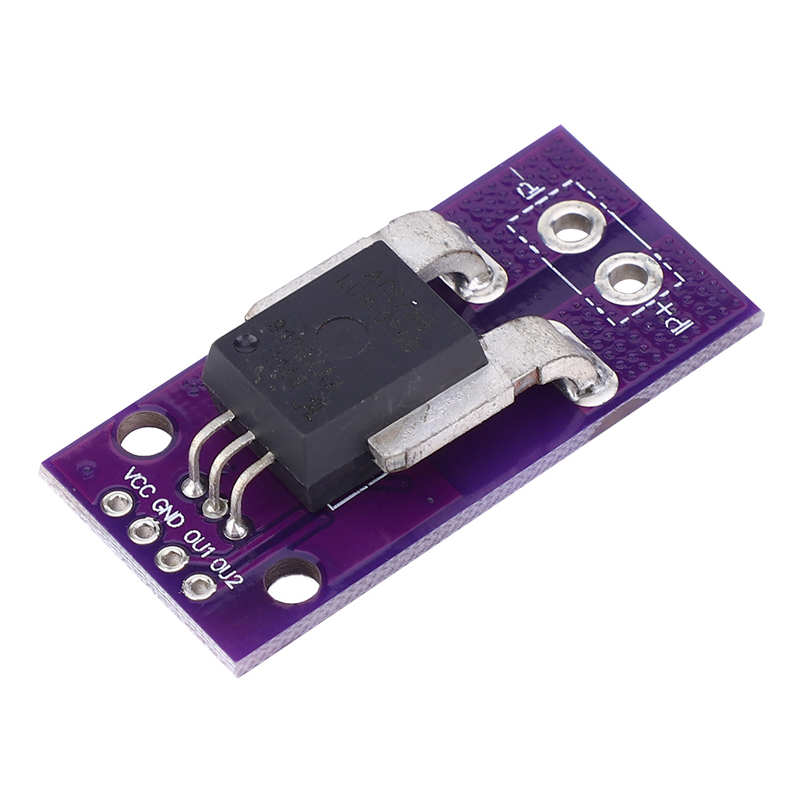 Hall-strommodulplatine Acs758lcb-050b Pff T Linearer Stromsensor 50a 3,3-5v