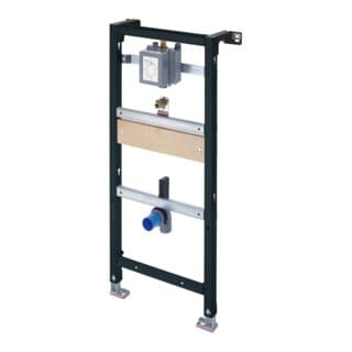 DuraSystem - Vorwandinstallation für Urinal, 115 cm, für Unterputz-Druckspüler WD3004000000 - Duravit