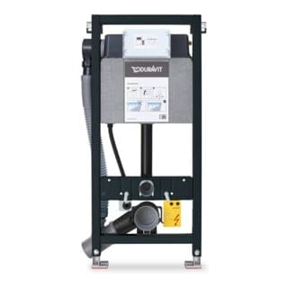 DuraSystem - Vorwandinstallation für Wand-WC, 115 cm, Geruchsabsaugung, Hygienespülung WD1014000000 - Duravit