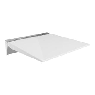 Villeroy&boch - ViCare Universal, Duschklappsitz L:440xB:400mm,