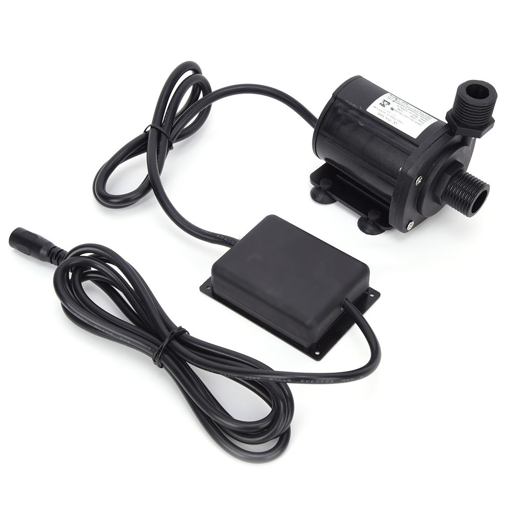 24v Bürstenlose Gleichstrom-wasserpumpe 1200l/h Warmwasserbereiter Fußbodenheizungs-booster-umwälzpumpe