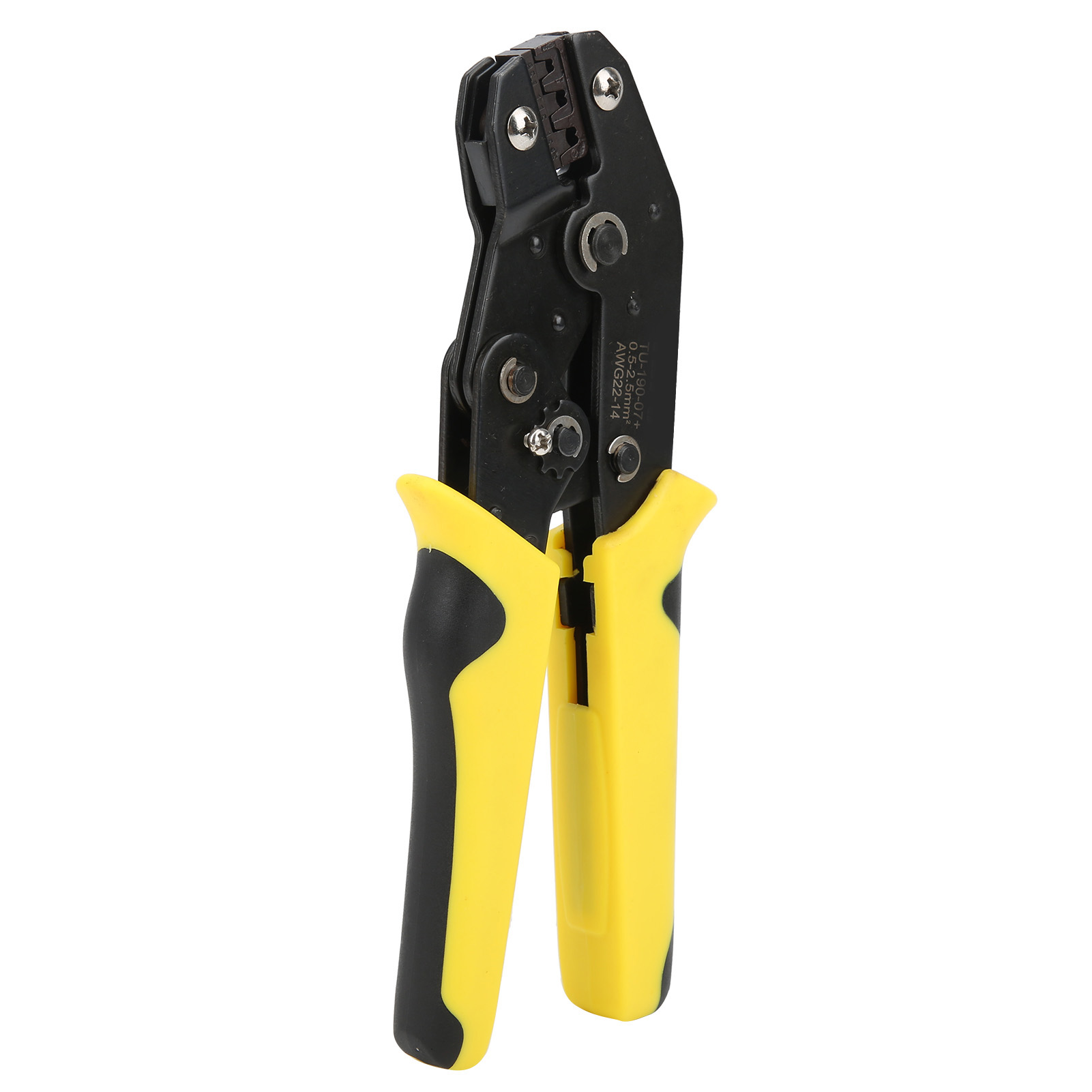 Tu19007+ Crimpzange Für Kabel 2214awg 0,52–2,5 M, Verstellbarer Abisolierer