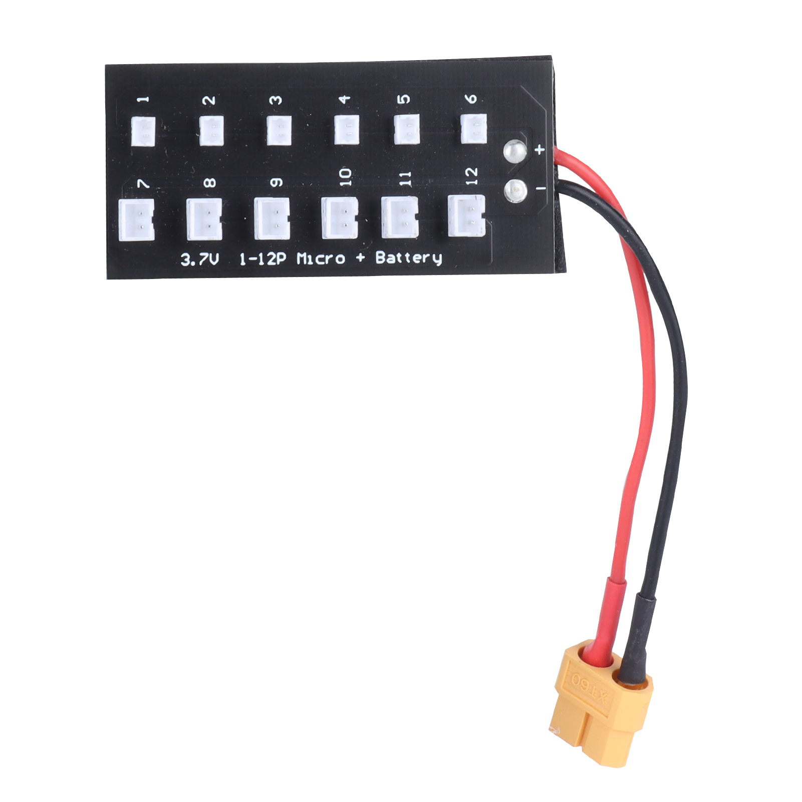 Lipo-ladeplatine Jstph2.0 1s 3,7v 7,4v Parallelplatine Für Blade 130 X Mcp X Bl Umx Beast Mig Carbon Cub Sbach 342
