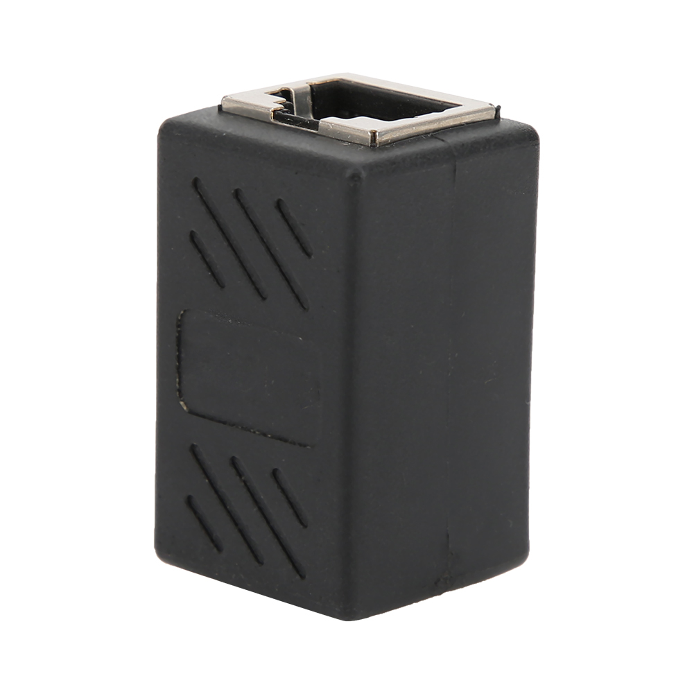 10 Stück Netzwerkkabel-anschlussstecker-shield Rj45 Doppel-wege-adapter Für 8p8c Computer-breitband