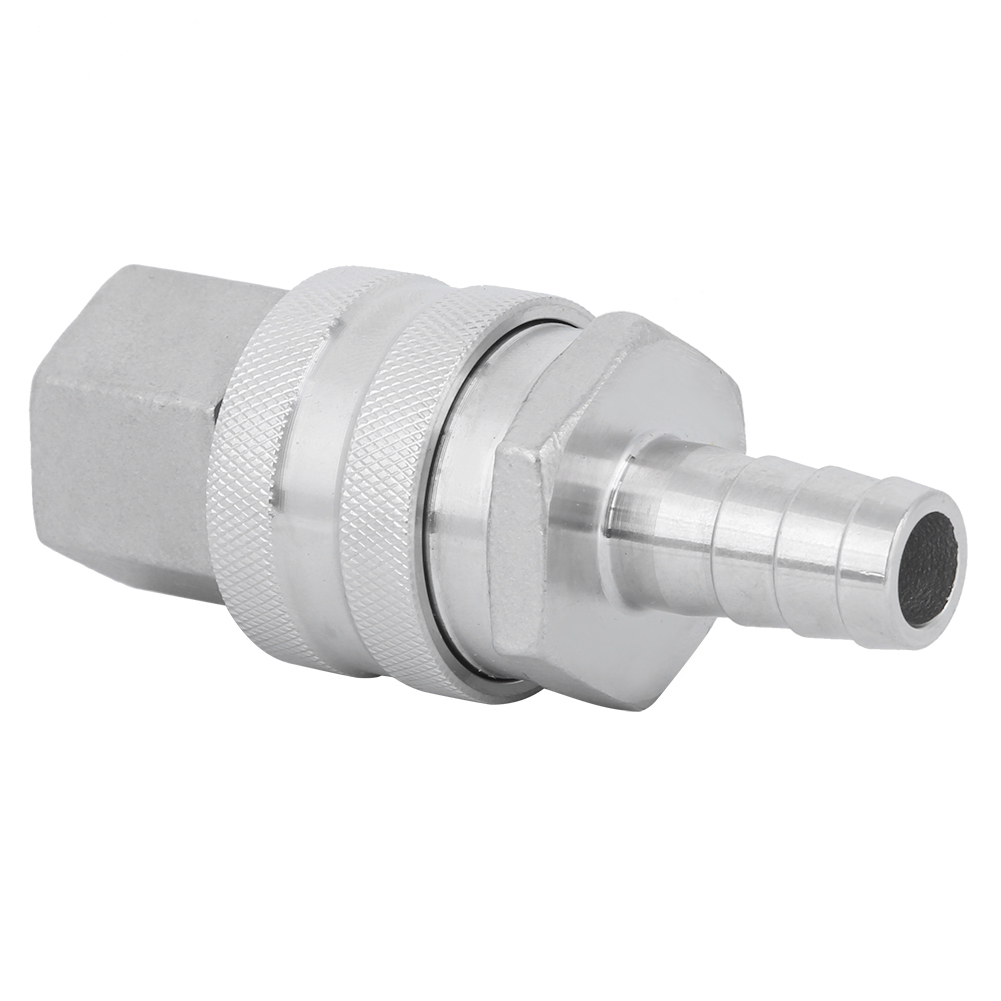 Schnellkupplungs-geräteanschluss, Innengewinde 1/2" Npt, 1/2" Schlauchtülle Für Bierpumpe