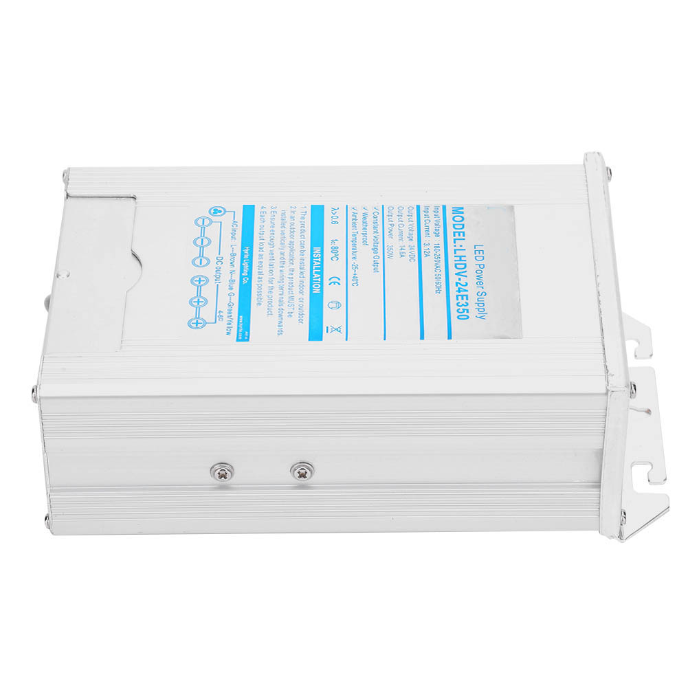 Regenfestes Schaltnetzteil Aus Aluminiumlegierung Für Led-leuchtenmodule, 350 W Treiber Lhdv&820924e 350 24 V