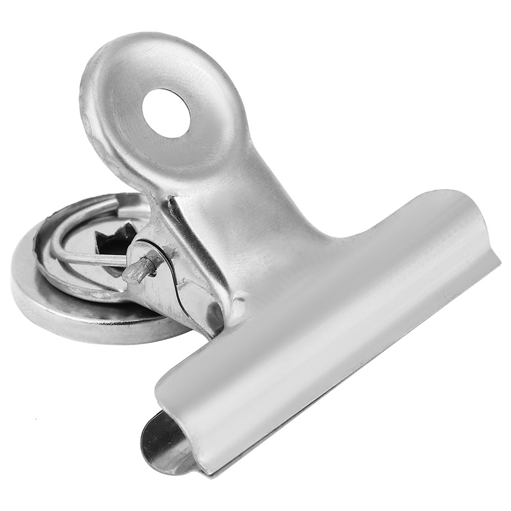 20 Stück Wasserdichte, Starke Runde Magnetclips Für Kühlschrank, Werkzeug, Industriebedarf, Groß (50 Mm)