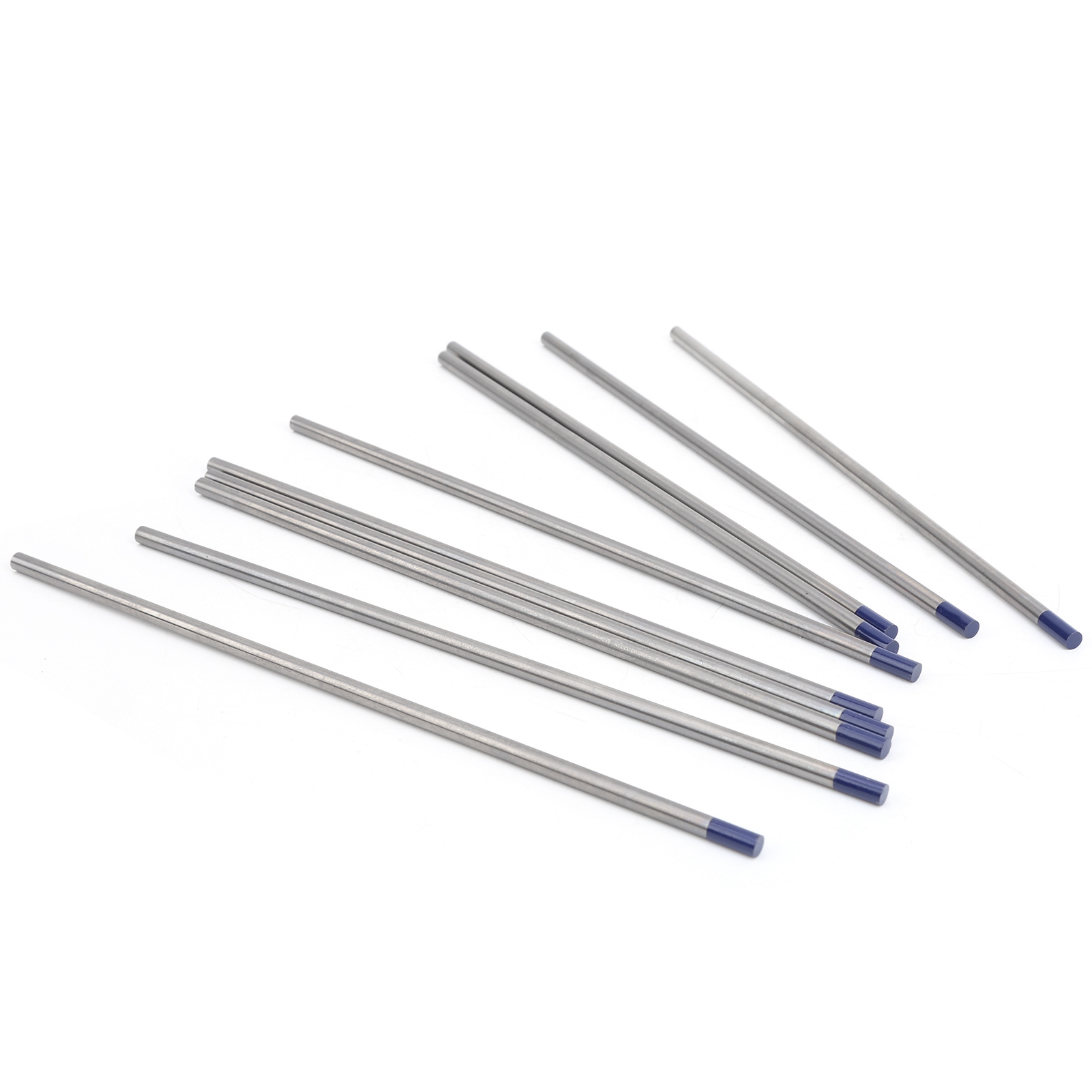 10 Stück Wolfram-lichtbogenelektroden Für Stabschweißen, Yttrium-nadel, Blau, 4 Mm, Wy20