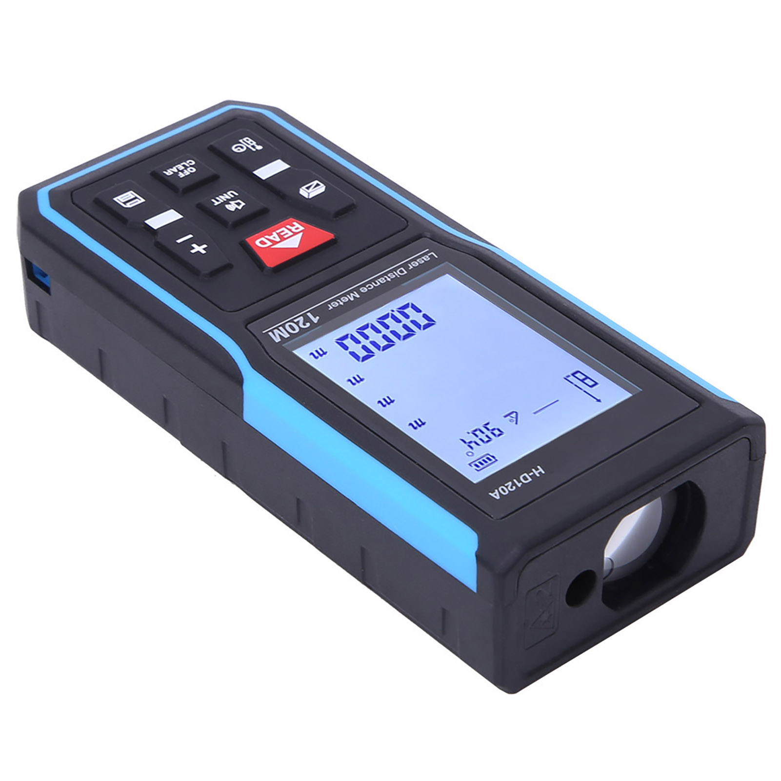 H D510a H D710a H D100/h D120a Digitales Handlaser-entfernungsmessgerät (h D120a 120 M)