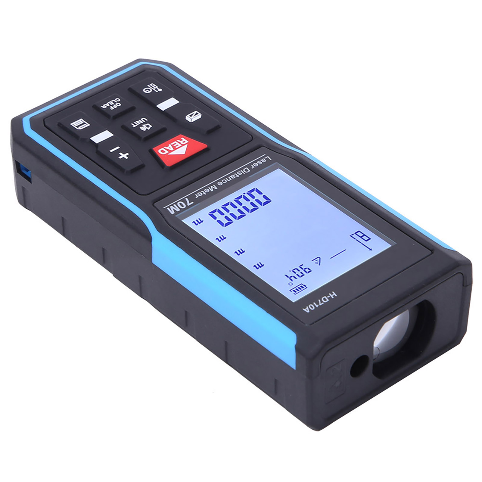 H D510a H D710a H D100/h D120a Digitales Handlaser-entfernungsmessgerät (h D710a 70 M)