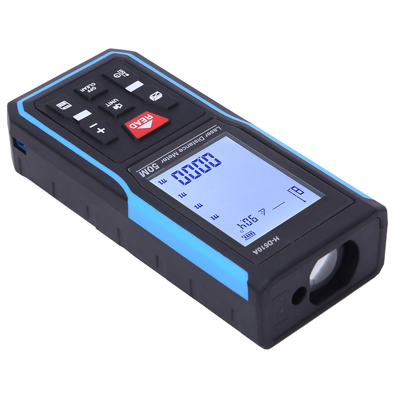 H D510a H D710a H D100/h D120a Digitales Handlaser-entfernungsmessgerät (h D510a 50m)
