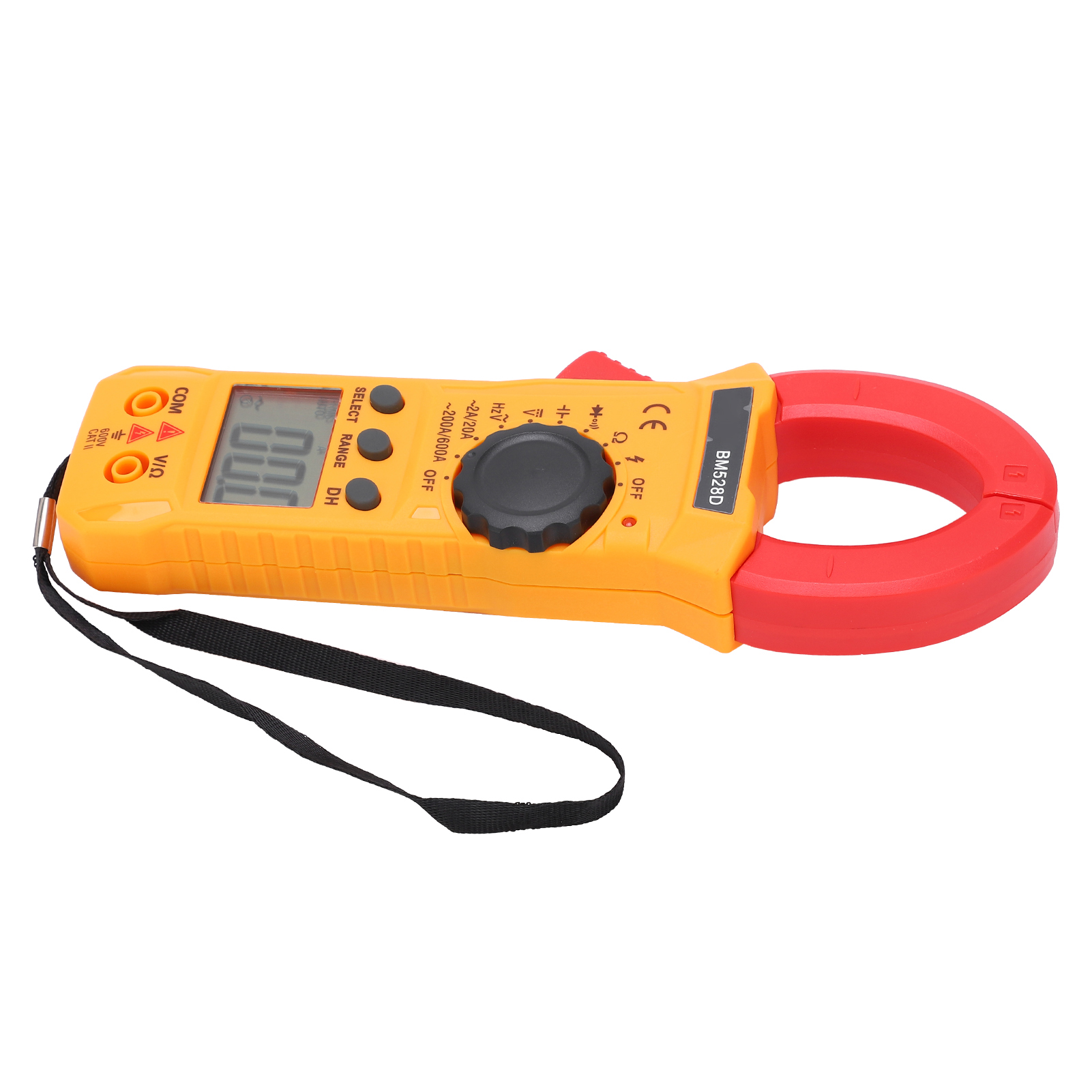 Digitales Multimeter Bm528d Stromzangenmessgerät 600 A/1000 V Spannungsprüfer Universal-amperemeter Mit Automatischer Abschaltung Bei Geringem Strom