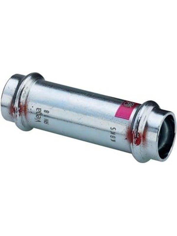 Viega - Prestabo-Schiebemuffe ø 35mm i/i mit SC-Contur Modell 1115.5 Präzisionsstahl 558093