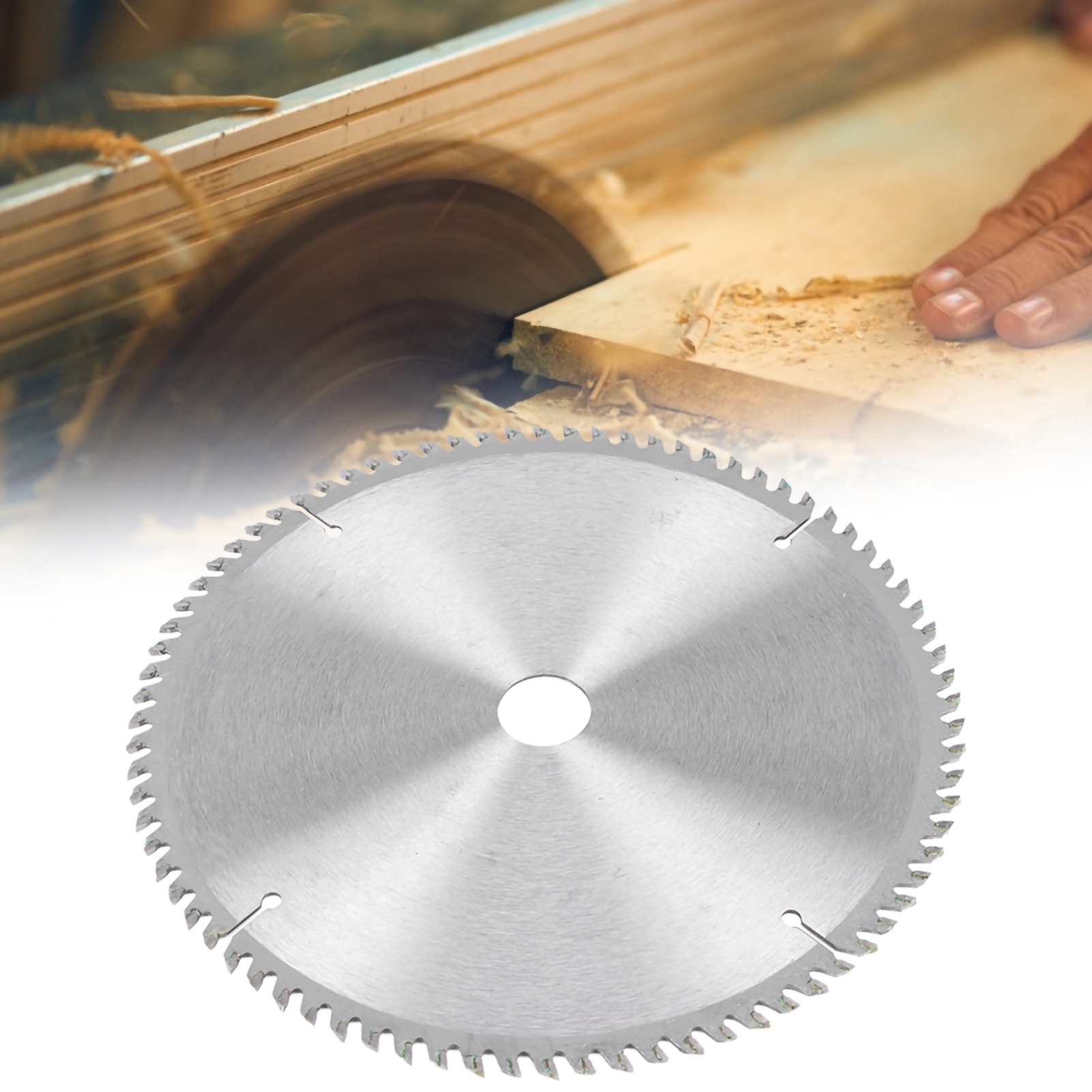 Hartmetall-kreissägeblatt Für Holzbearbeitung, Modell Ultrahochfeste Trennscheibe (80t) 80t