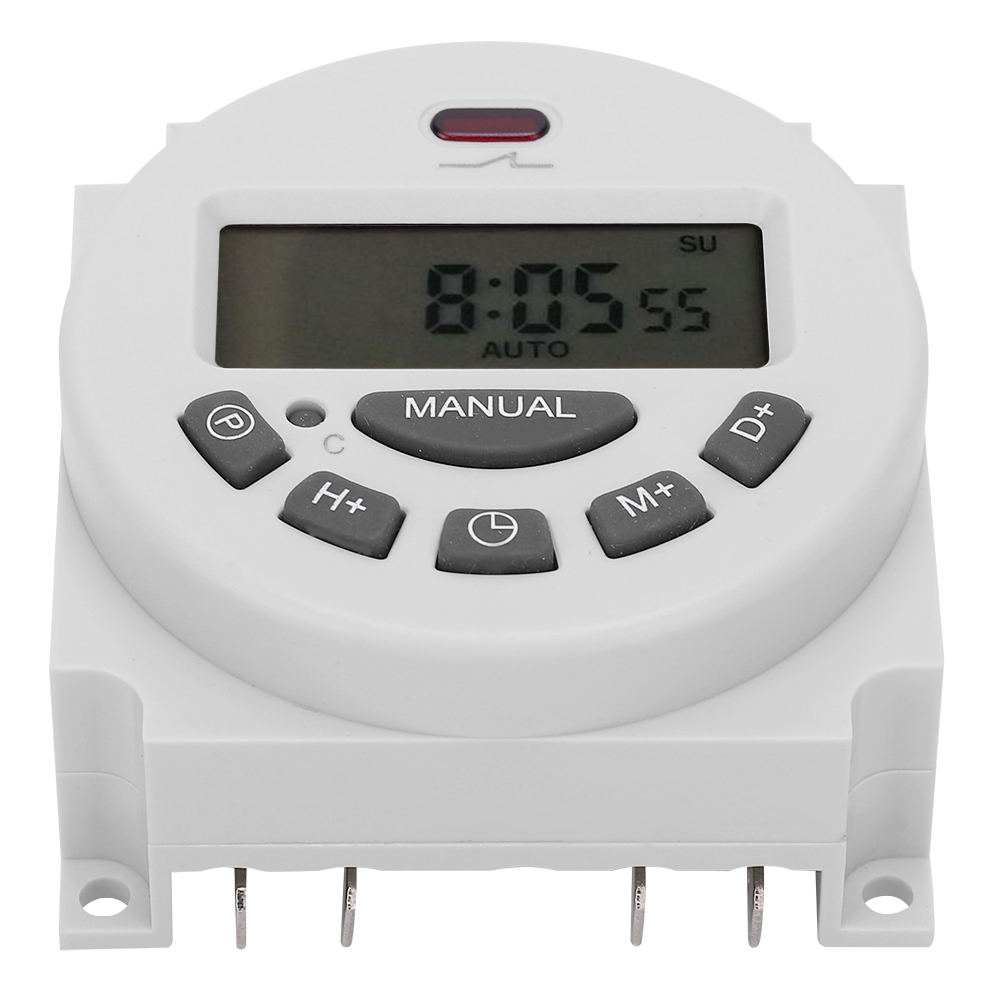 Cn101a L701 12v Digitaler Zeitschalter Lcd-kompatibler Mikrocomputer-elektronik-timer