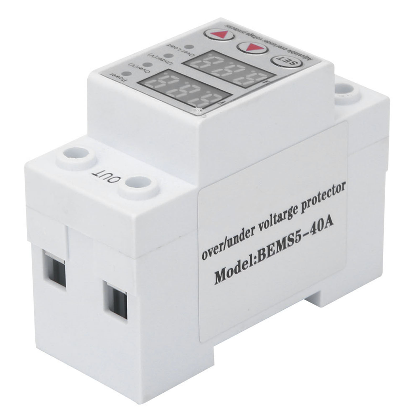Berm @ Bems5-40a 230v 40a Intelligenter Digitaler Überspannungs- Und Überstromschutz