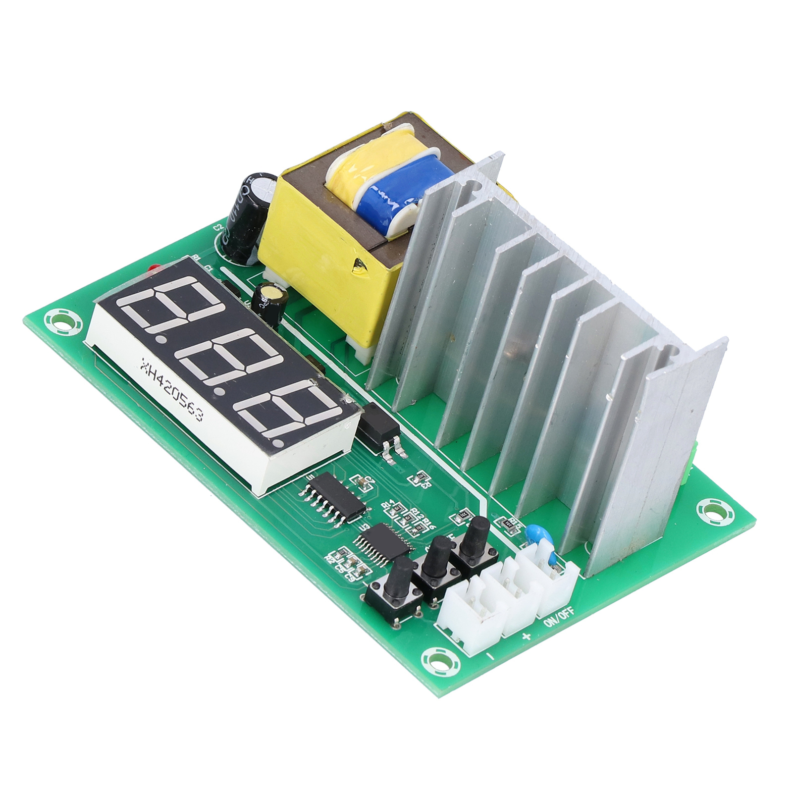 Wechselspannungsreglermodul Leistungsregelungs-steuerplatine Digitaler Cnc-schrittschalter Xh‐m270