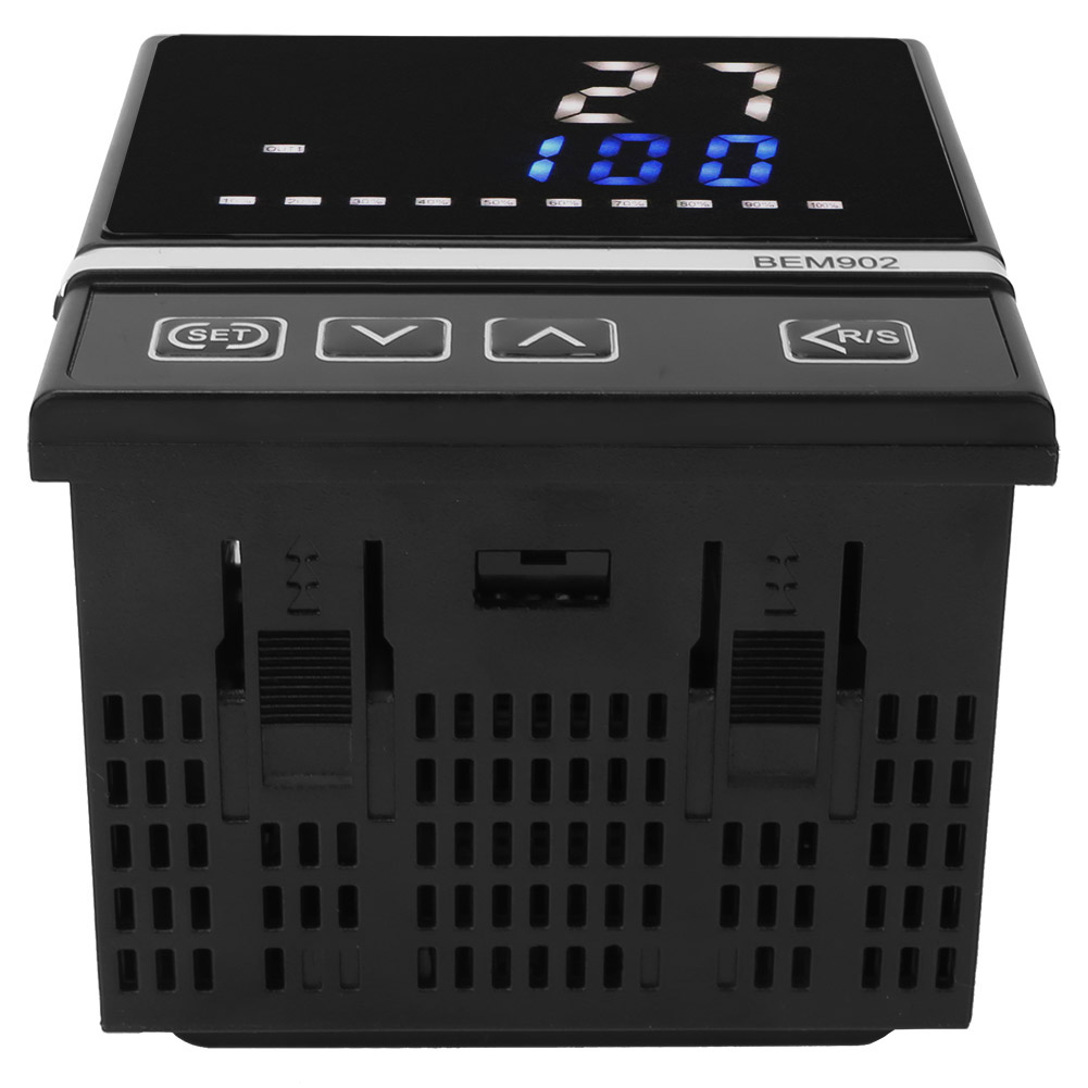 Berm Temperaturregler Typ K, Led-digitalanzeige, 180–240 V Ac, Relais-ssr-ausgang, 0–400 °c, Bem902 K1220