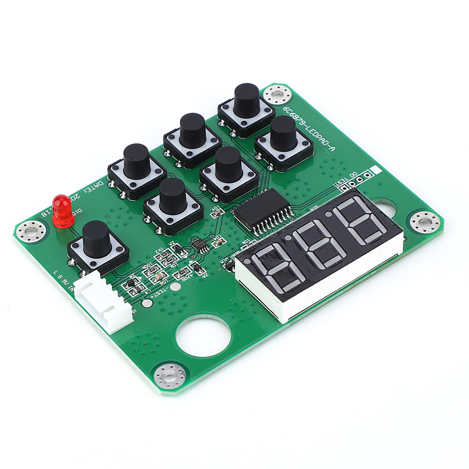 M2 Motherboard Yellow Encryption Lock Control Panel For Laser Graviermaschine(control Panel )