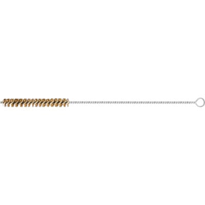 Innenbürste ibu Ø12x100mm mit Öse Messing-Draht-Ø0,15 - Pferd