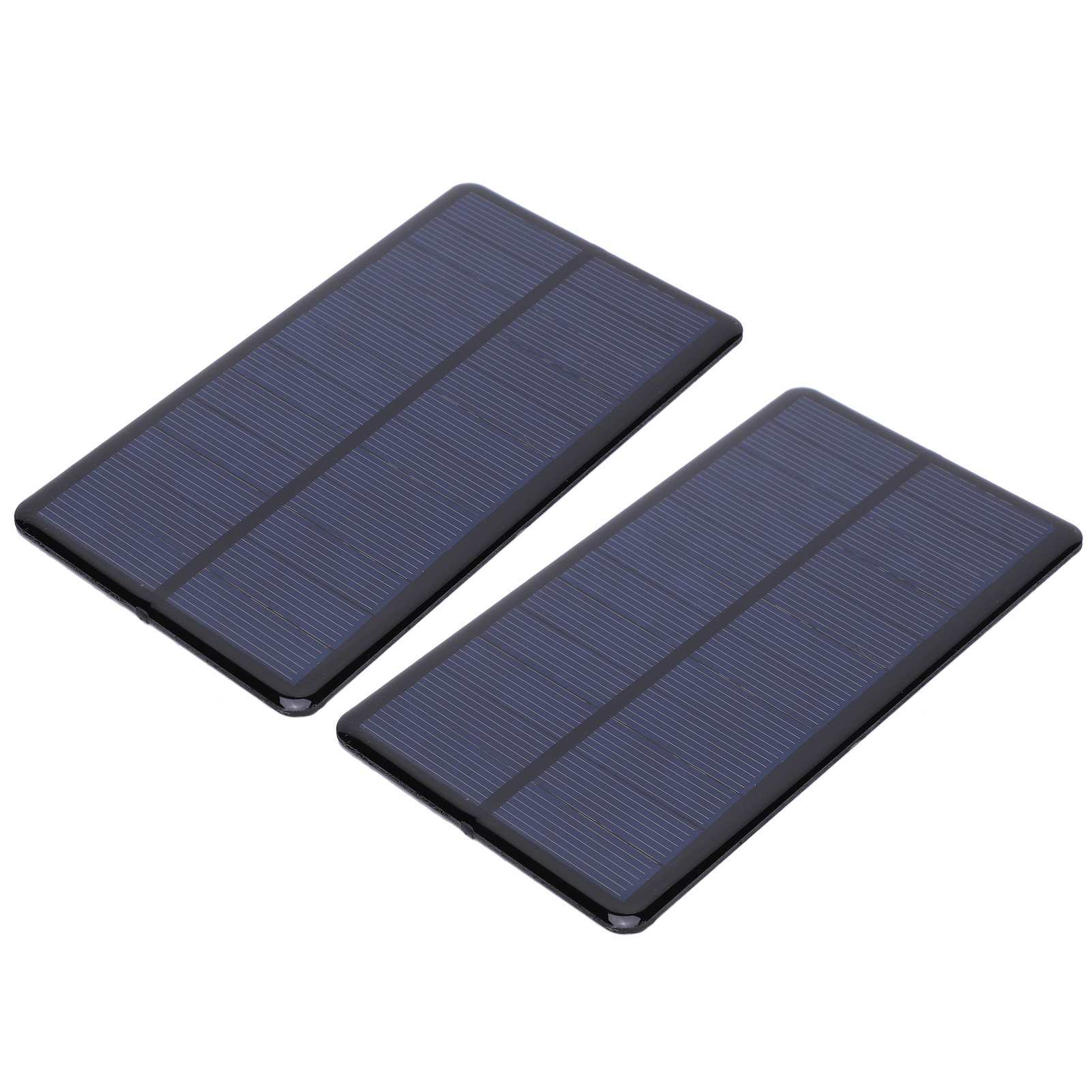 2 Stück Mini-solarpanel-epoxidharz-batteriezellenplatinenmodul, Elektronische Komponente, 6 V, 210 Ma