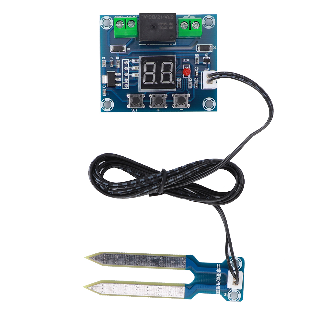 Xhm214 Bodenfeuchtigkeitsregler-modul Mit Bodensensor Für Automatische Bewässerungssteuerung