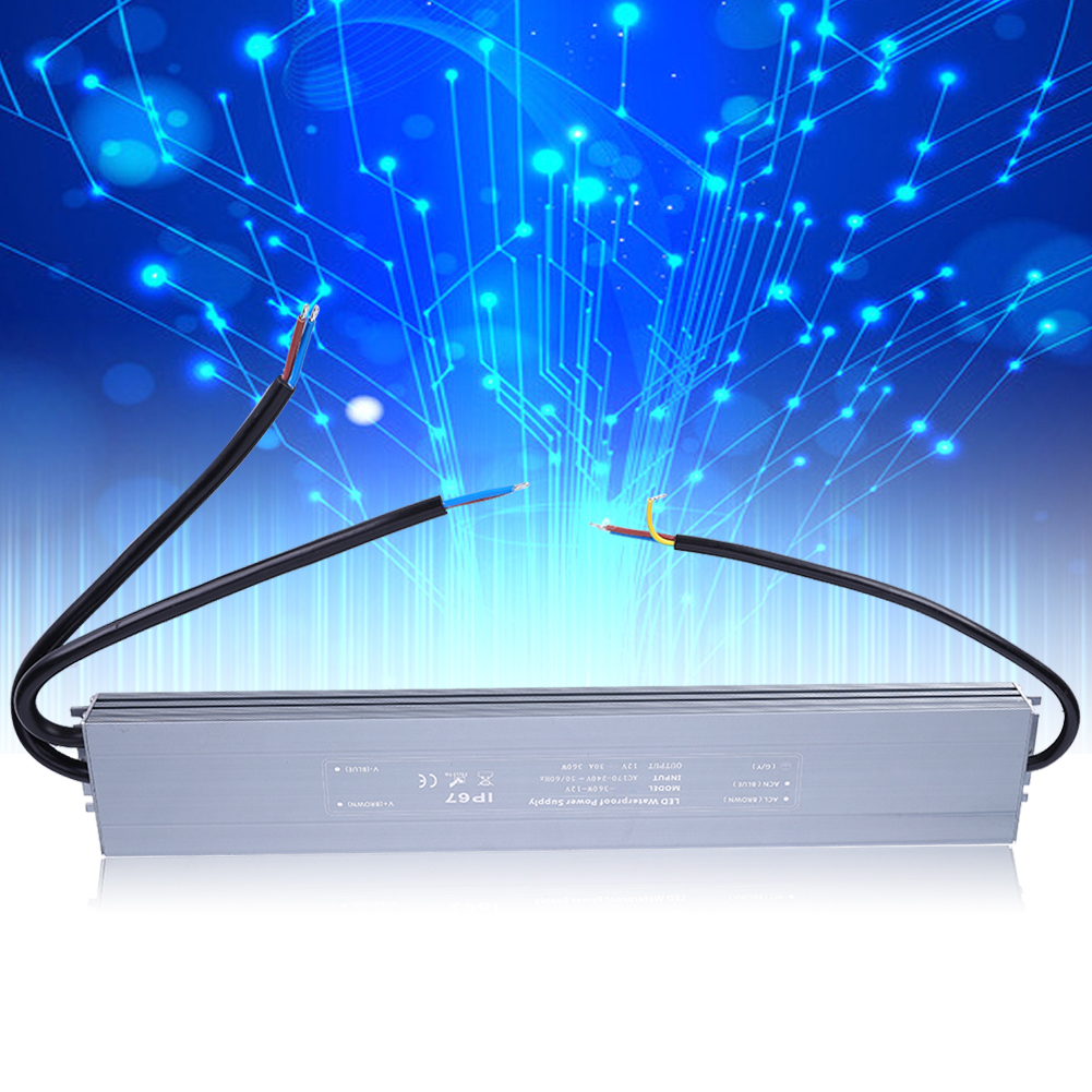 Ultradünnes, Wasserdichtes Netzteil Hruw-360w-12v 170-240vac Für Niederspannungsgeräte (50/60hz)