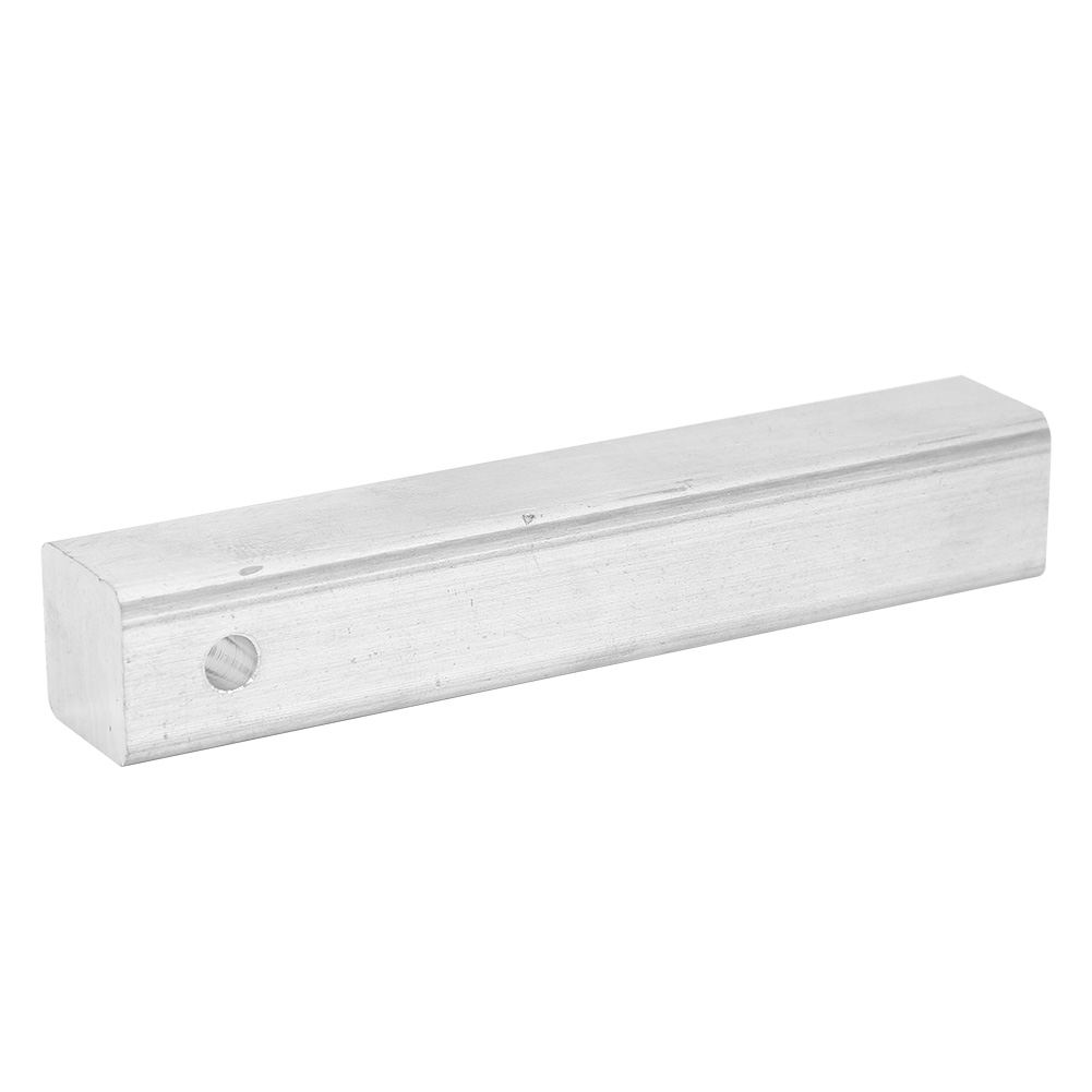 Zündstab Aus Magnesium, Quadratischer Block, Feuerstarter-set Zum Heizen Beim Wildcampen, 17,5 X 17,5 X 101 Mm