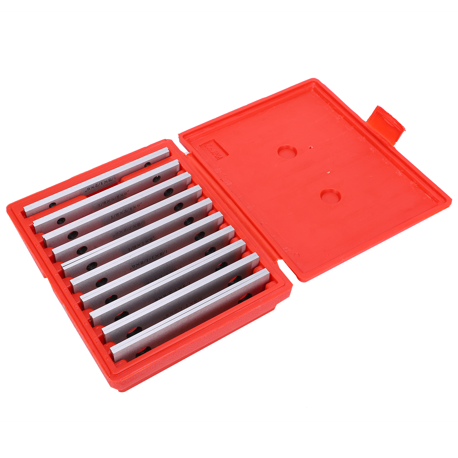 10 Paar 1/8 Zoll Dünne Parallelstangen-sets Für Drehmaschinen, Bauvermessung