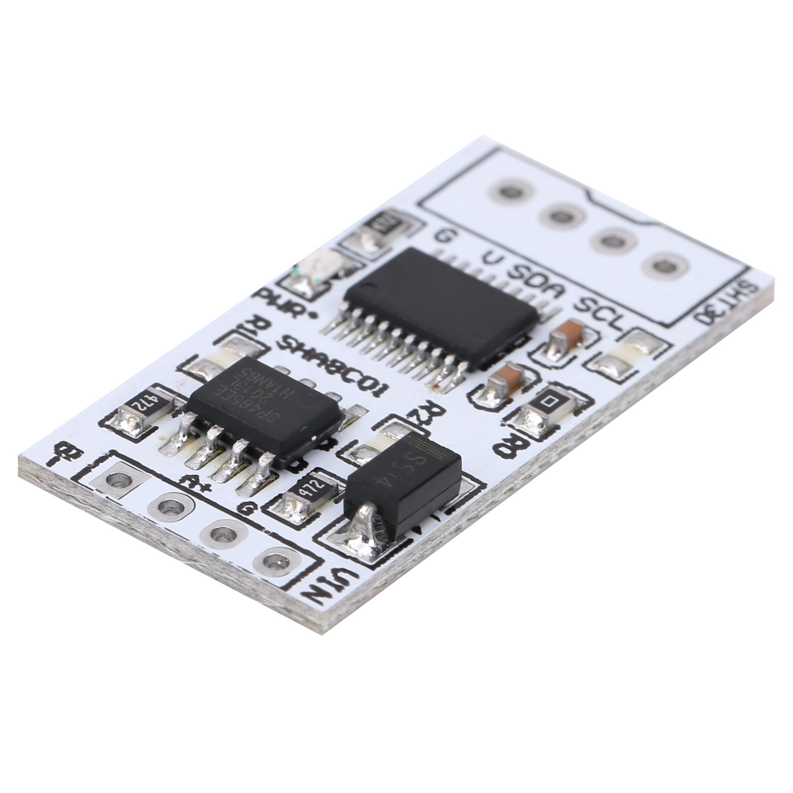5v Sha8c01 Rs485 Temperatur- Und Feuchtigkeitssensormodul Intelligente Elektronische Komponenten